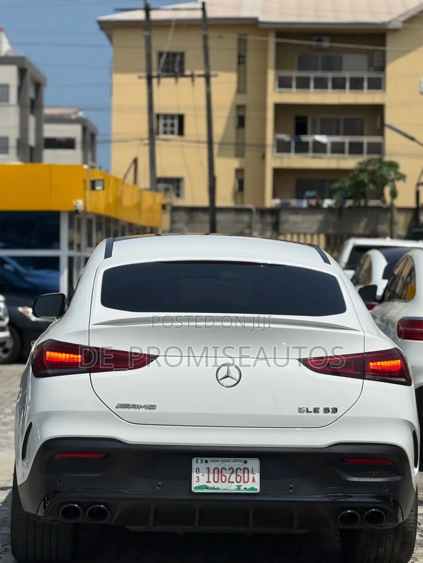 Mercedes-Benz GLE-Class AMG GLE 53 4MATIC 2023 White