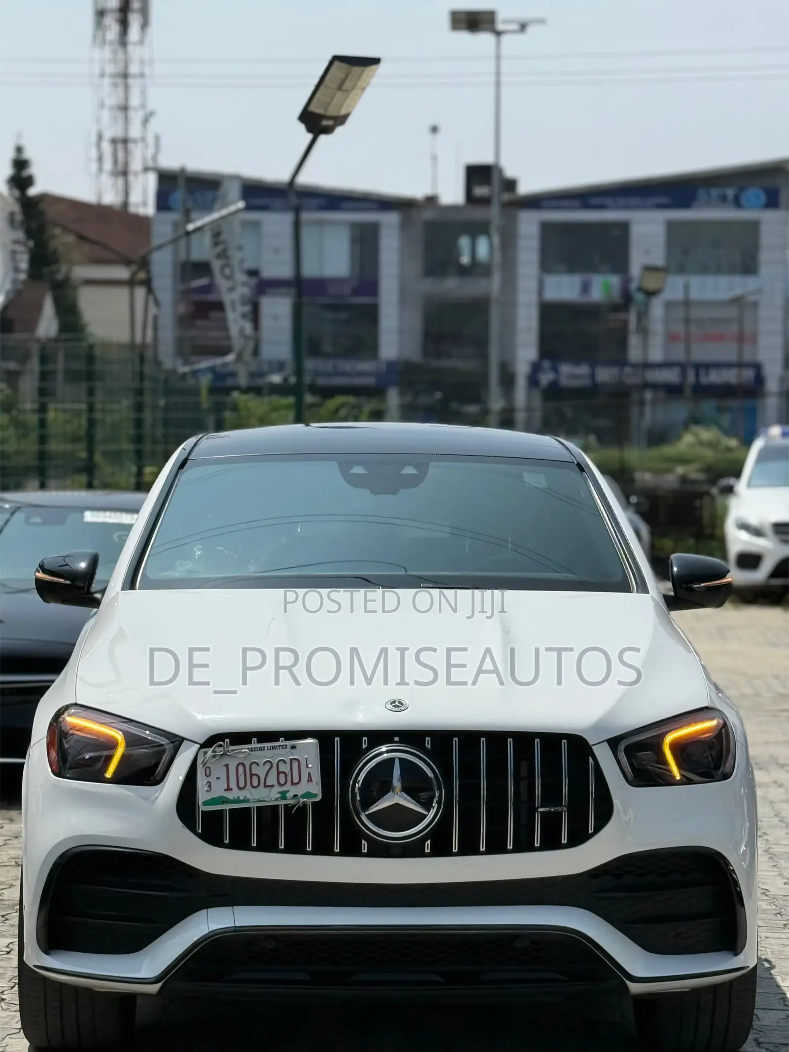 Mercedes-Benz GLE-Class AMG GLE 53 4MATIC 2023 White