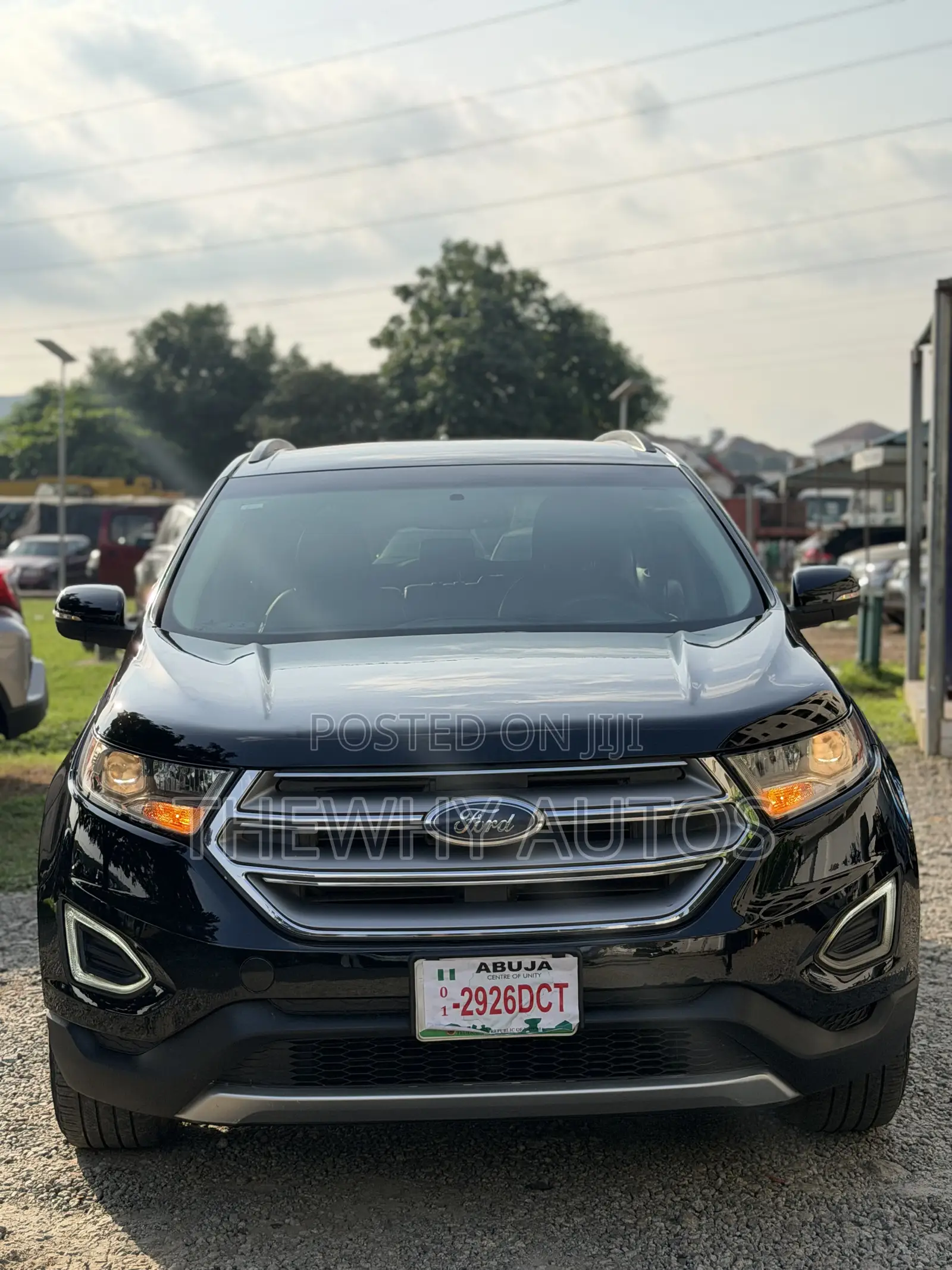 Ford Edge SE FWD 2018 Black