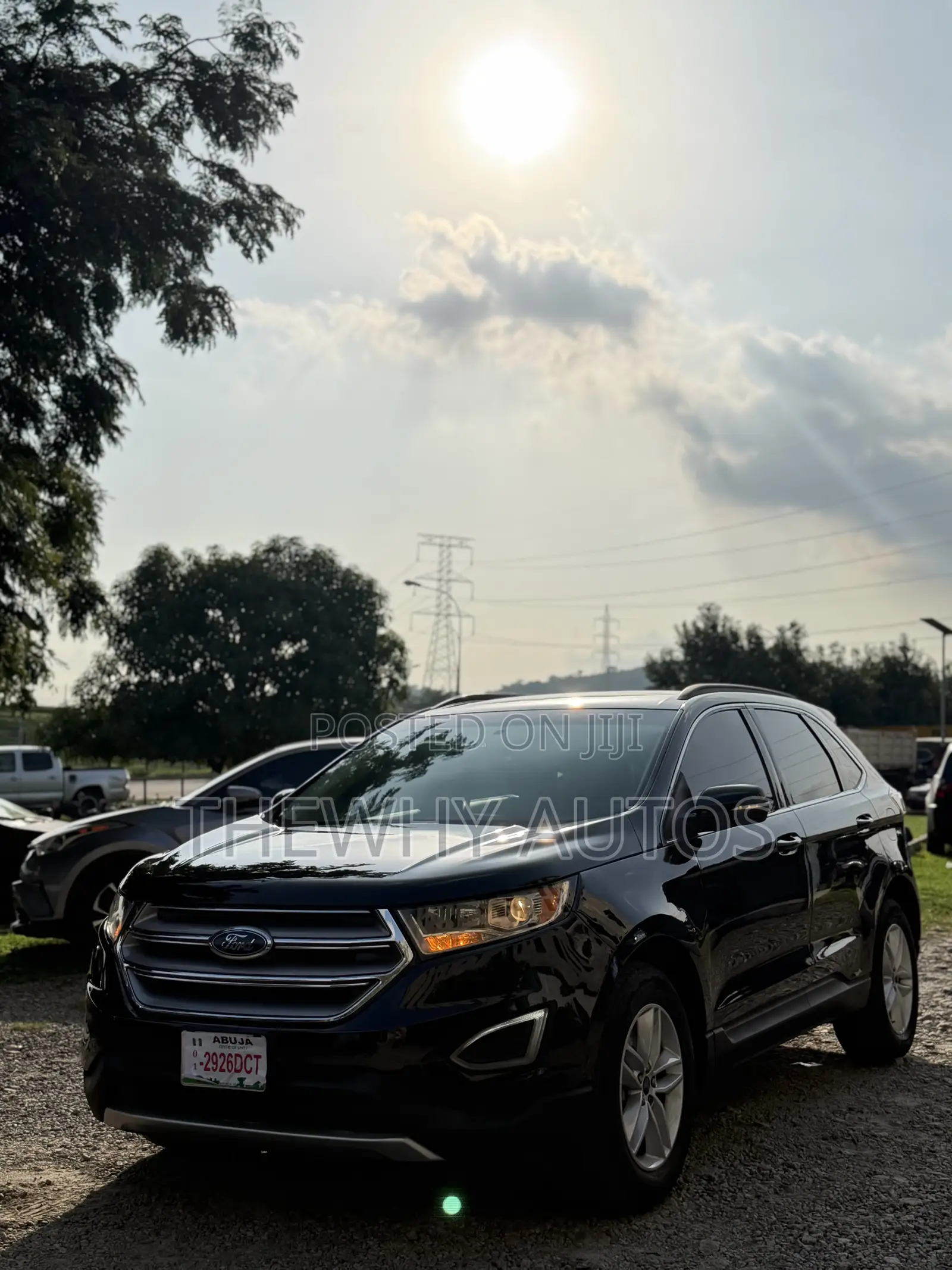 Ford Edge SE FWD 2018 Black