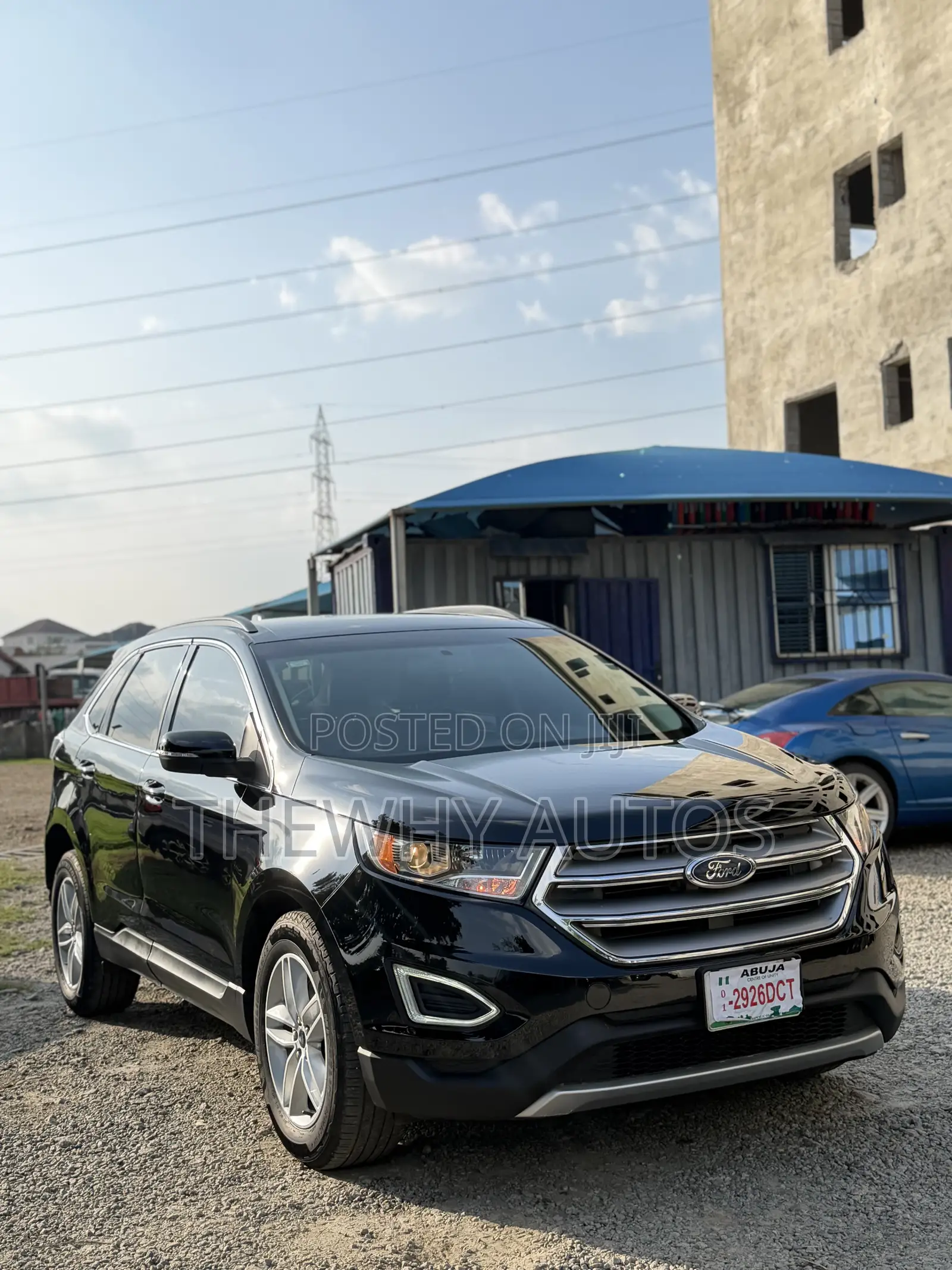 Ford Edge SE FWD 2018 Black