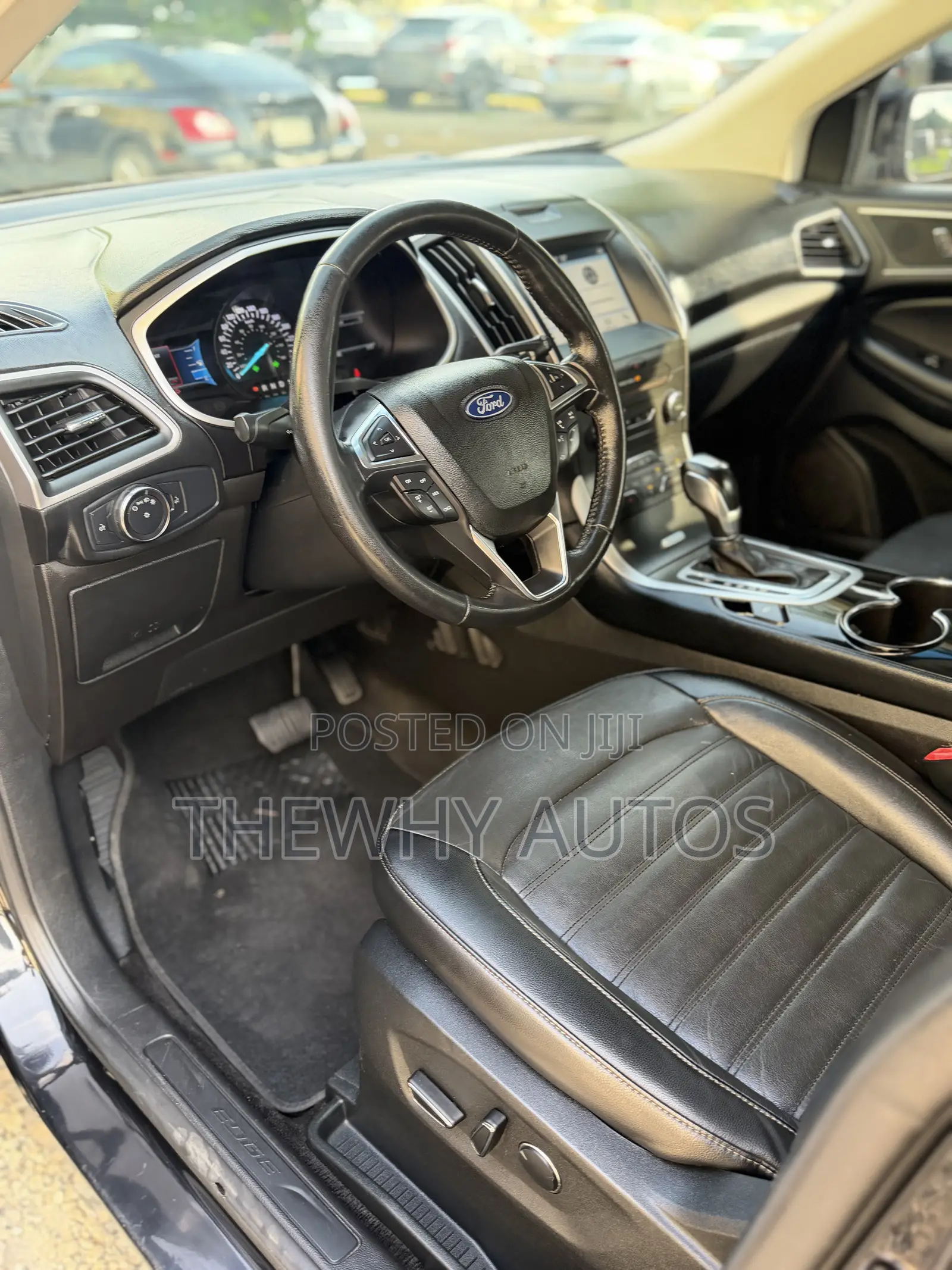 Ford Edge SE FWD 2018 Black