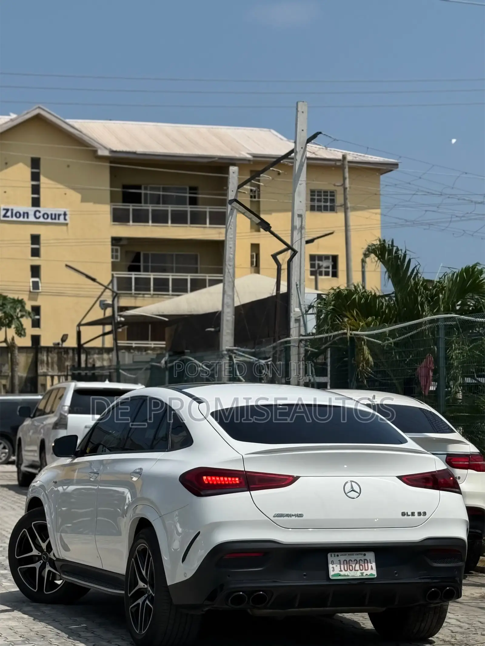 Mercedes-Benz GLE-Class AMG GLE 53 4MATIC 2023 White