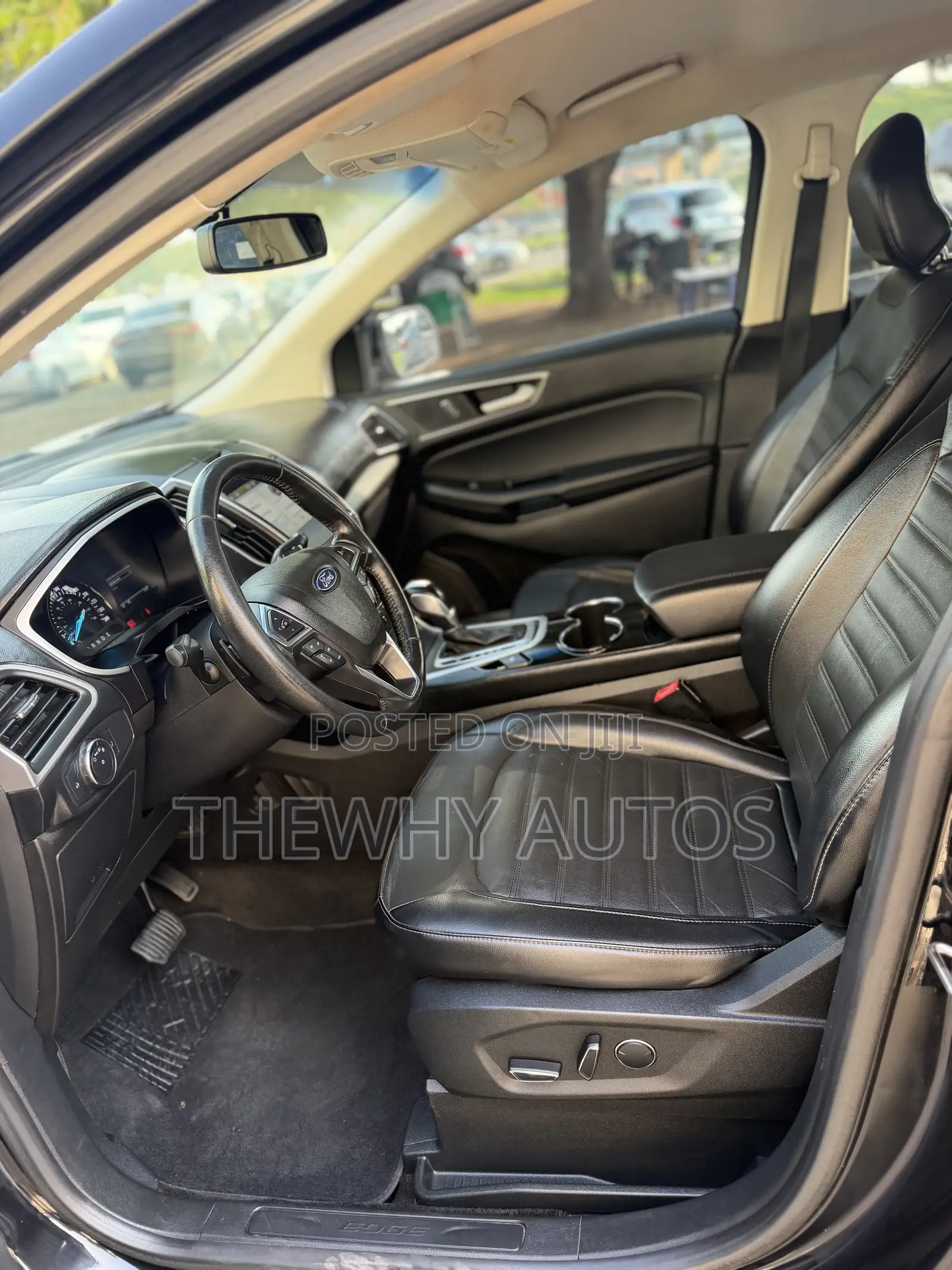 Ford Edge SE FWD 2018 Black
