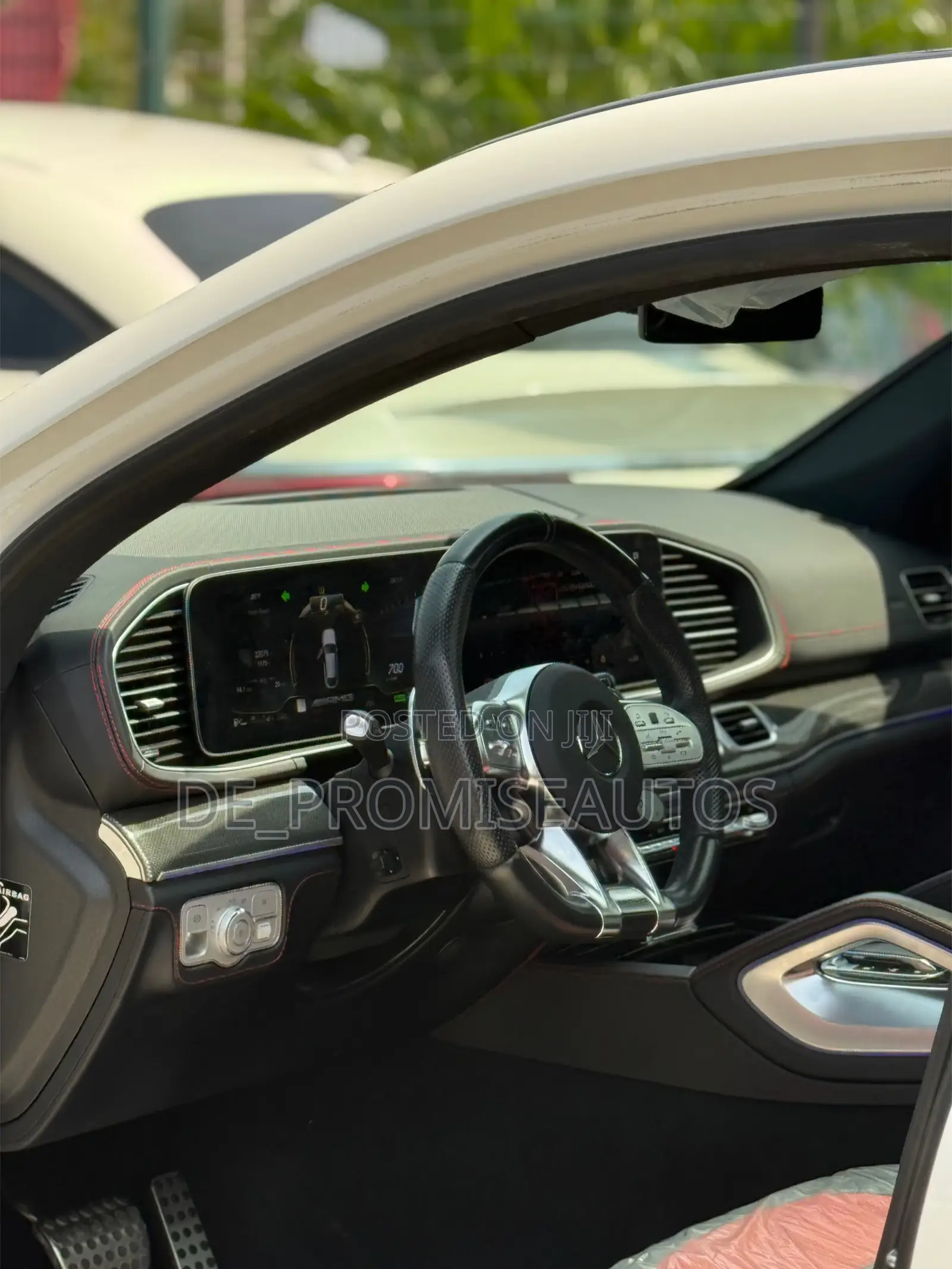 Mercedes-Benz GLE-Class AMG GLE 53 4MATIC 2023 White