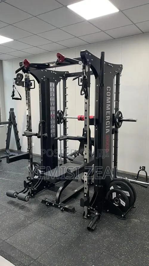 Gym Master Smith Workout Machine for Commercial and Home Use