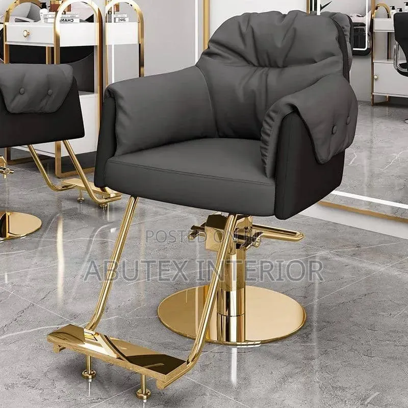 Luxury Lucrative Designed Saloon Chair