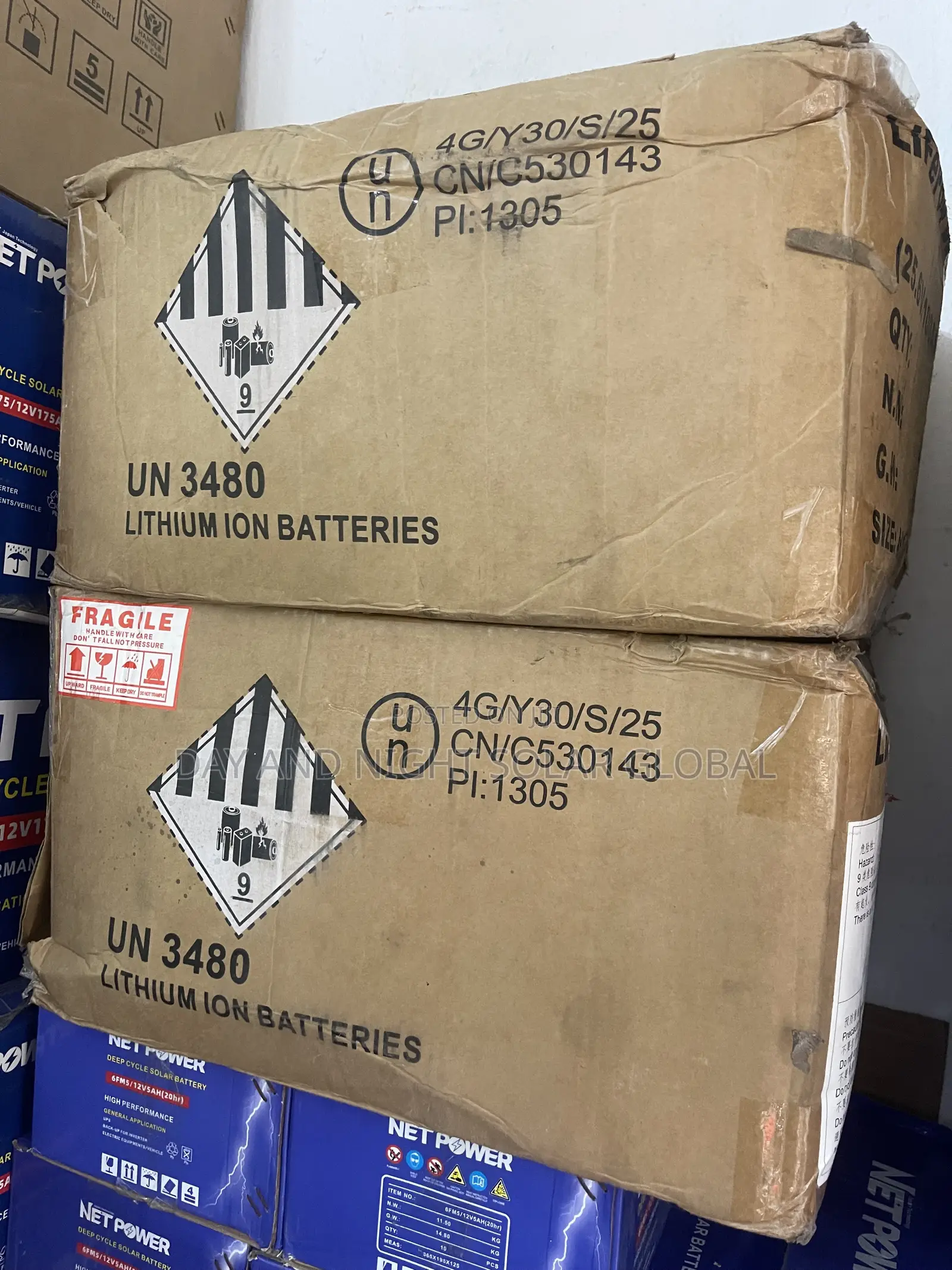 2.5kwh 24v Ion Lithium Battery NETPOWER