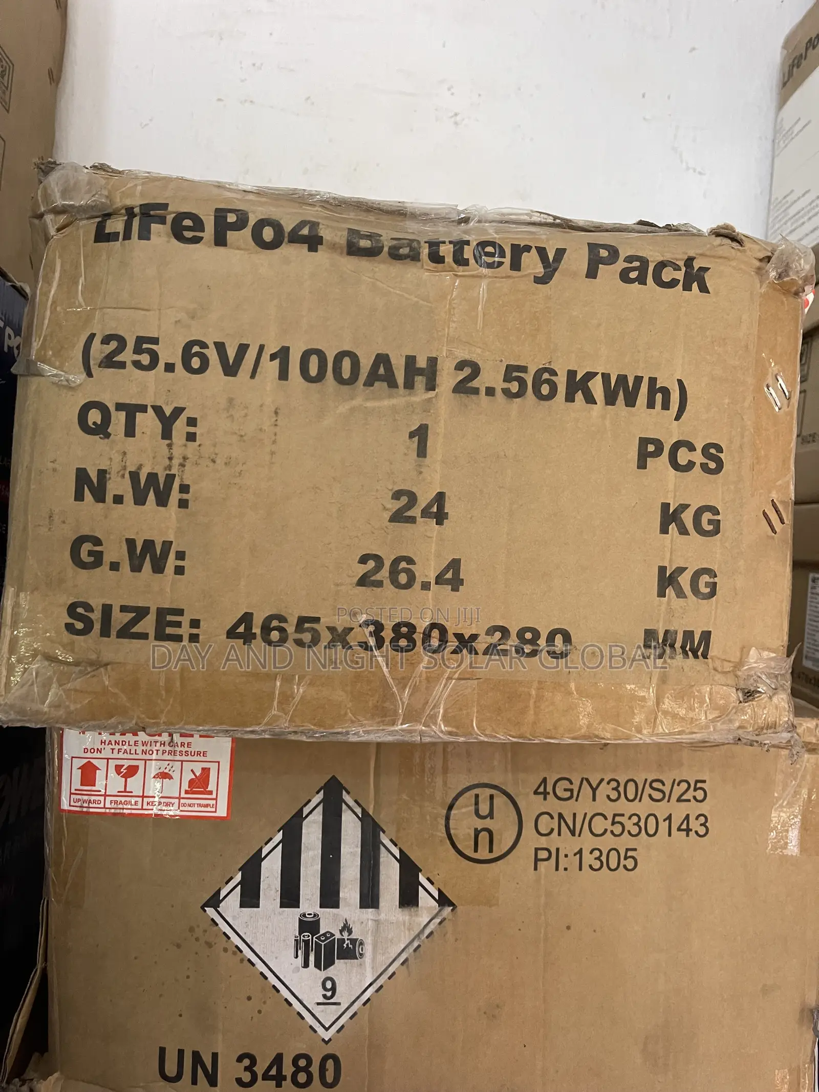 2.5kwh 24v Ion Lithium Battery NETPOWER
