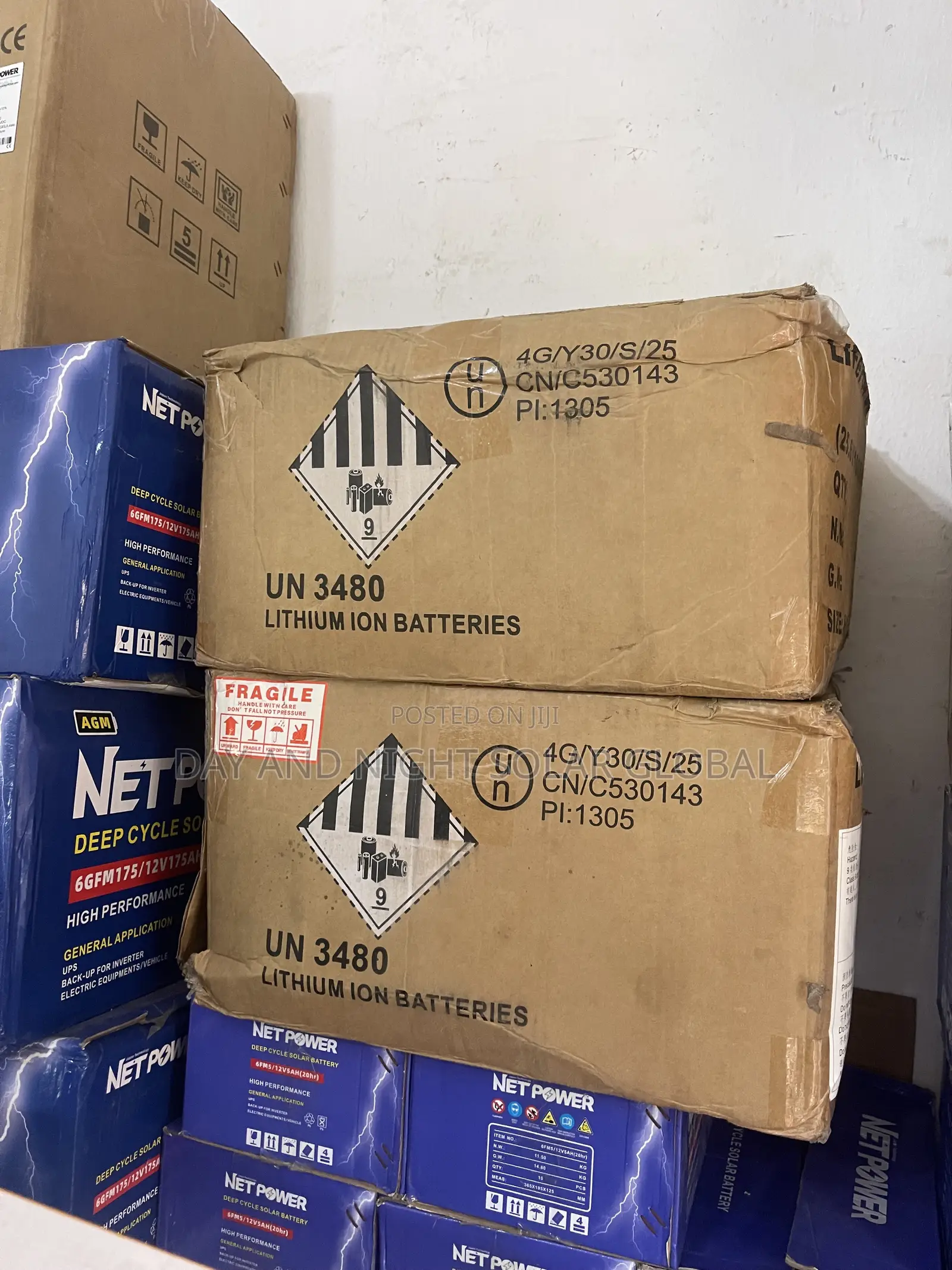 2.5kwh 24v Ion Lithium Battery NETPOWER