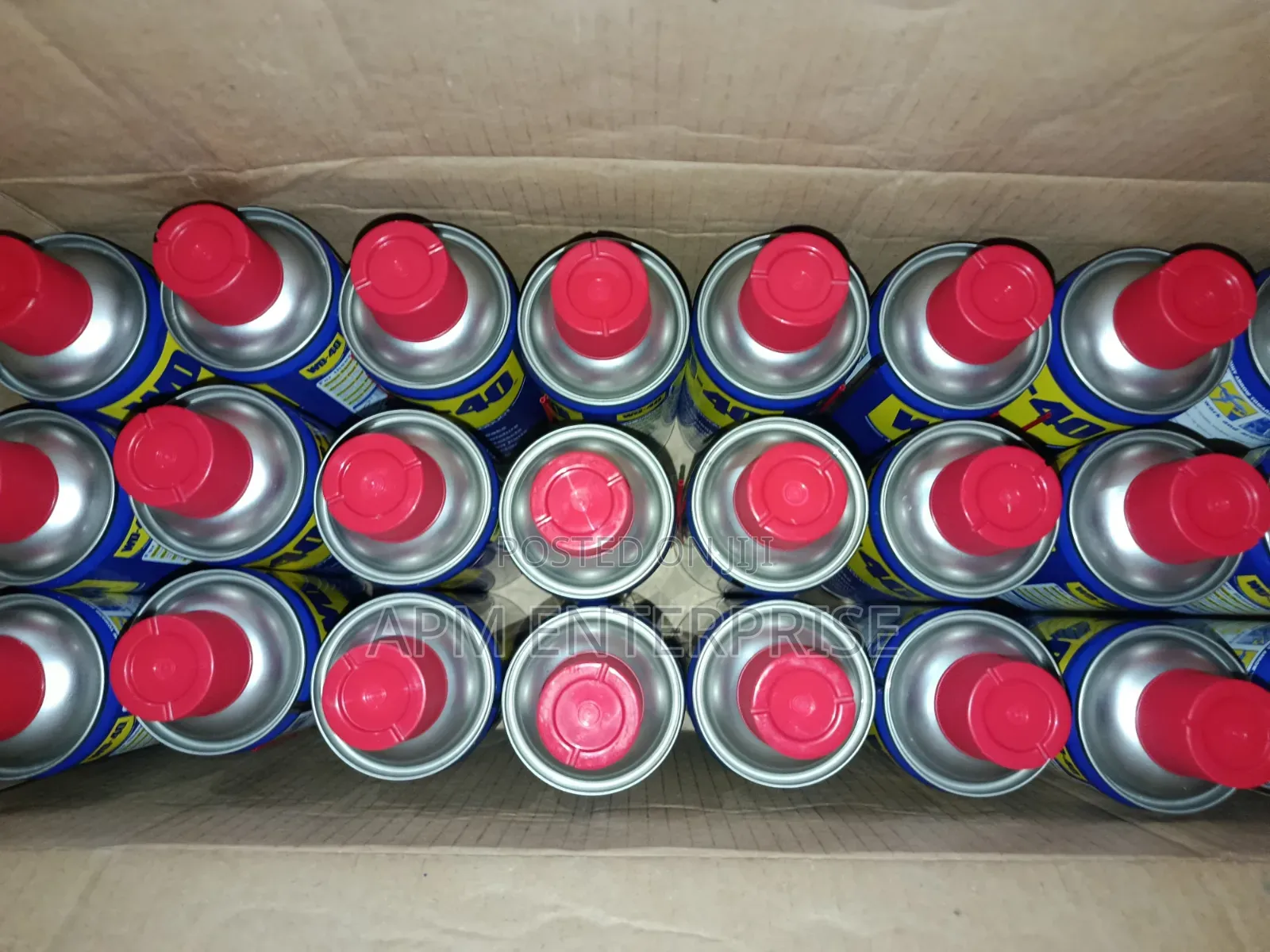 WD 40 Anti Rust