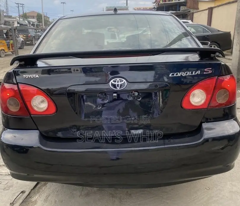 Toyota Corolla 1.6 VVT-i 2007 Black