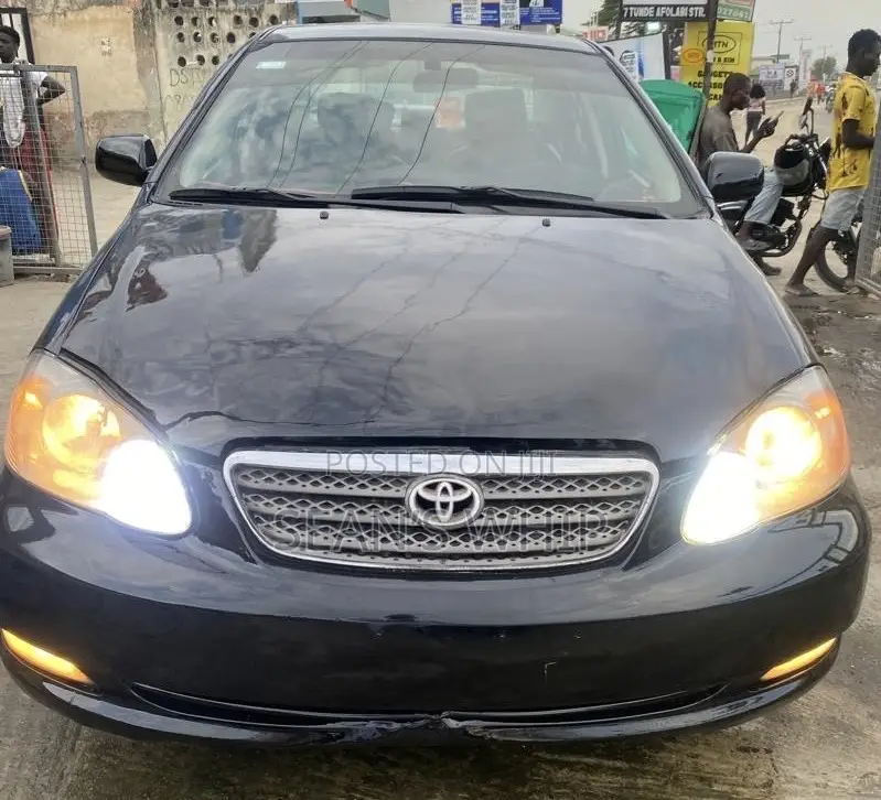 Toyota Corolla 1.6 VVT-i 2007 Black