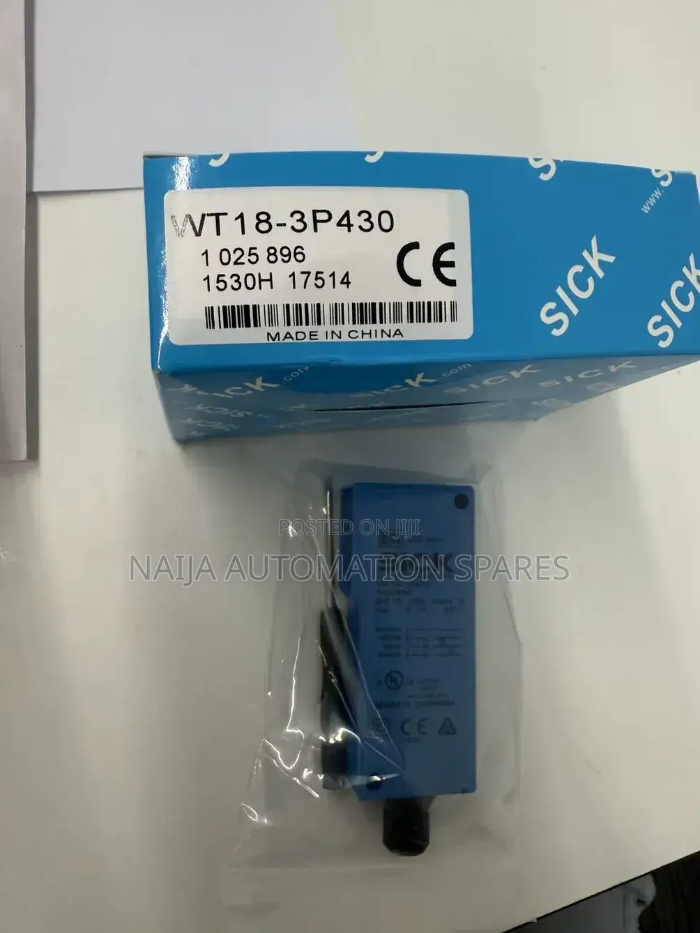 | WT18-3P430 | Sick Photoelectric Proximity Sensor
