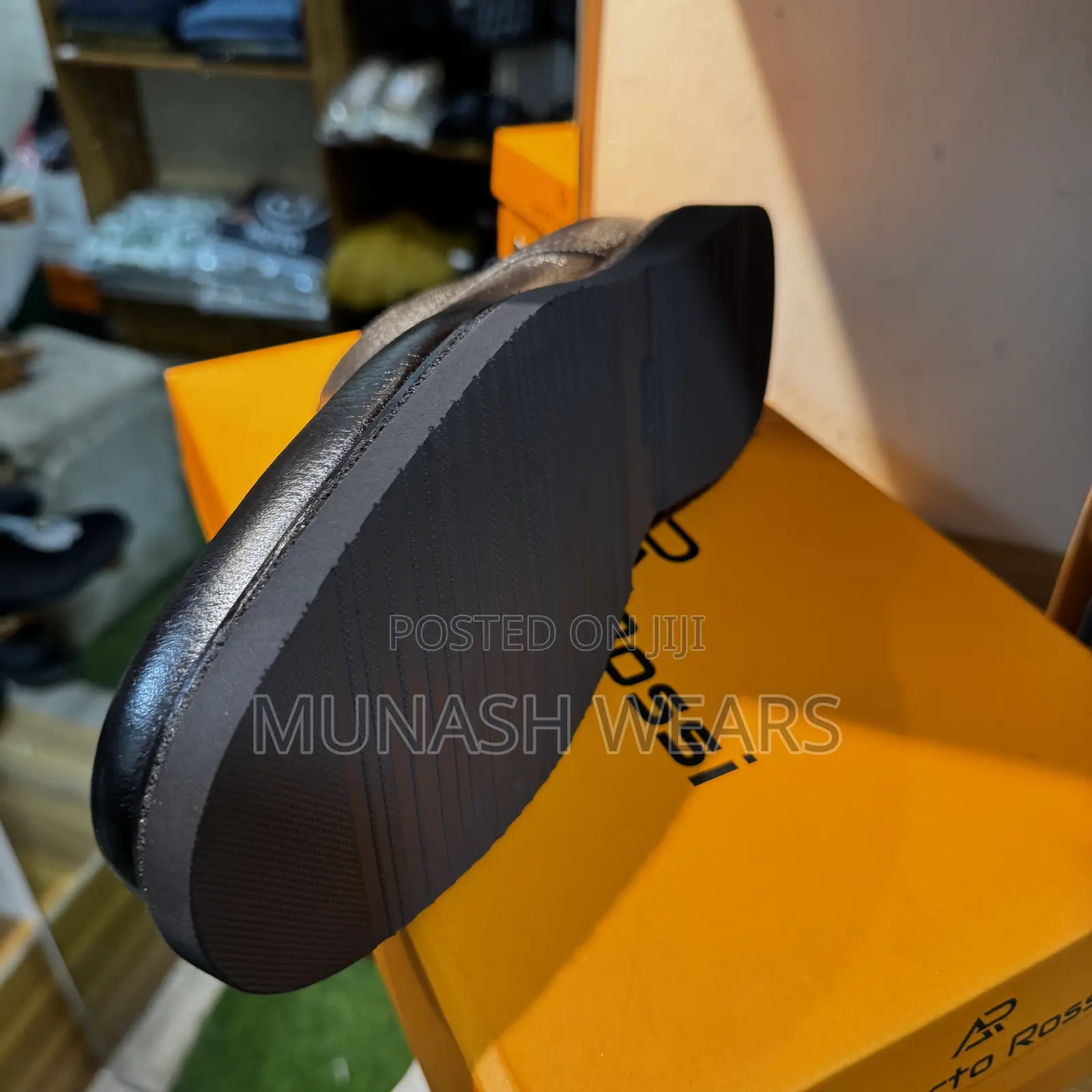 Italian Alberto Rossi Shoe 40-46 Available