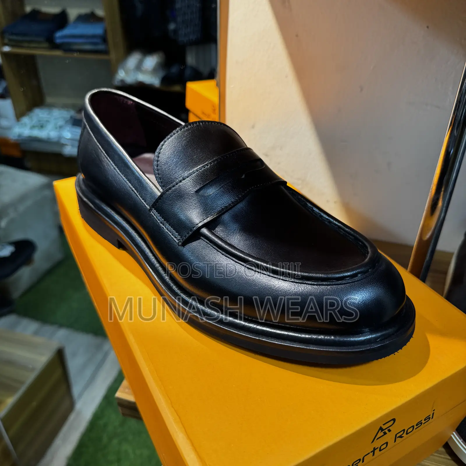 Italian Alberto Rossi Shoe 40-46 Available