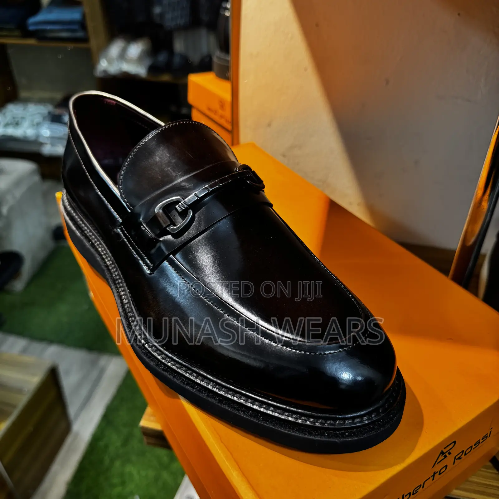 Italian Alberto Rossi Shoe 40-46 Available