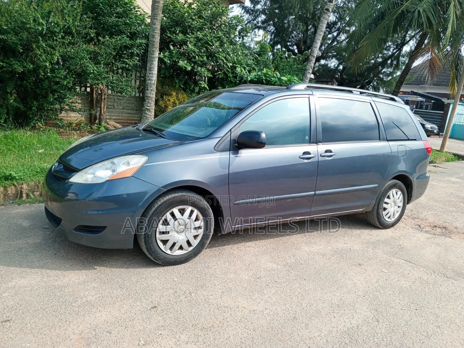 Toyota Sienna 2008 Green