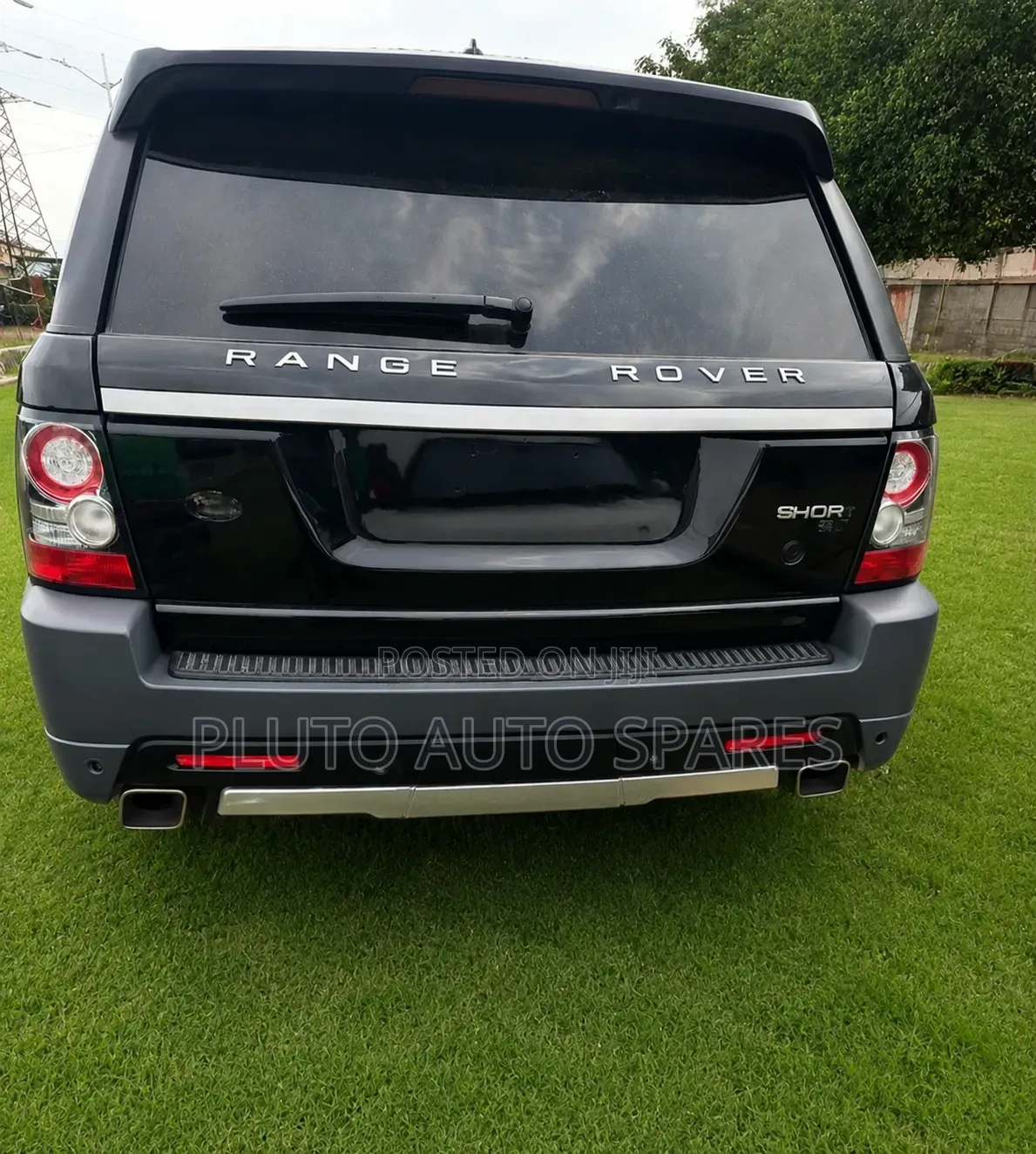 Upgrade Your 2008–2012 Range Rover Sport to a Modern Look