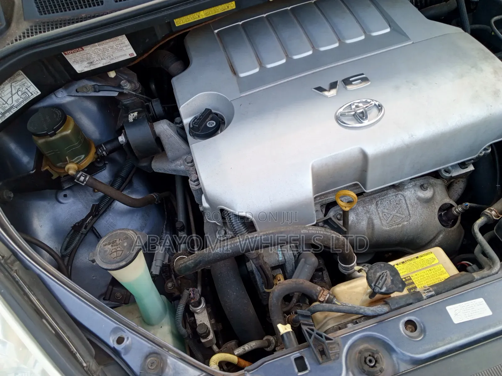 Toyota Sienna 2008 Green