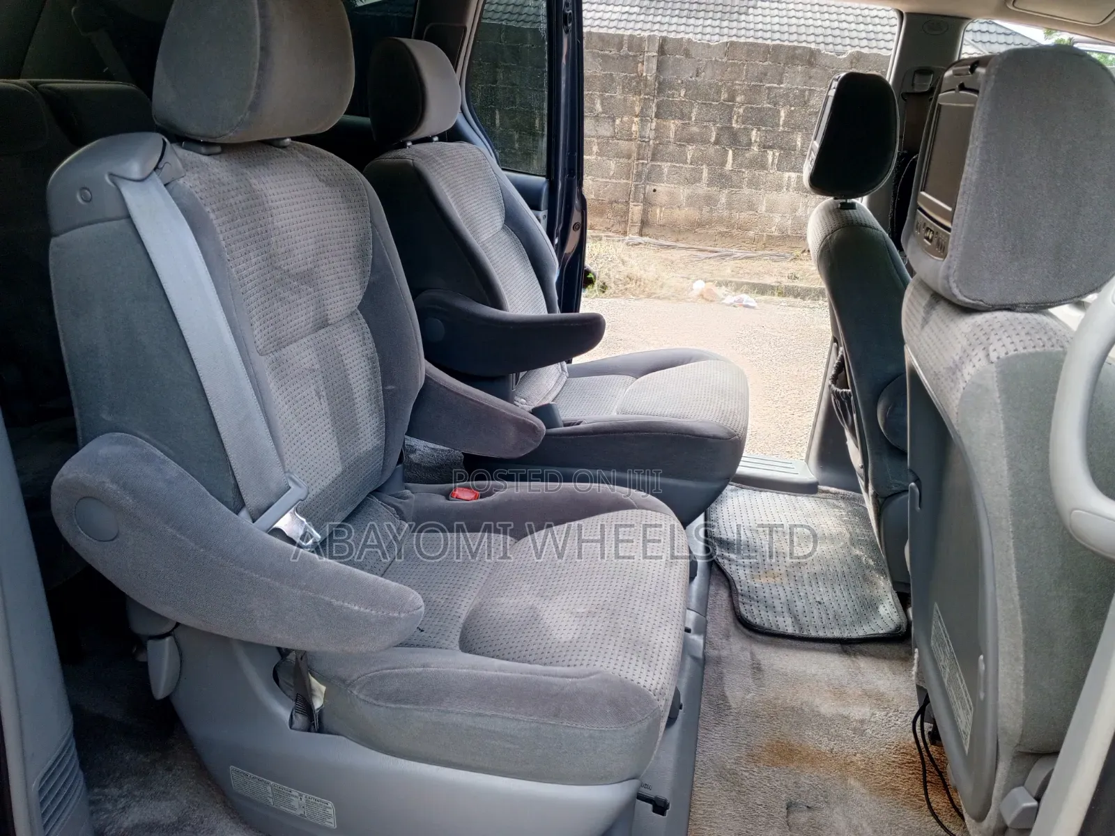 Toyota Sienna 2008 Green