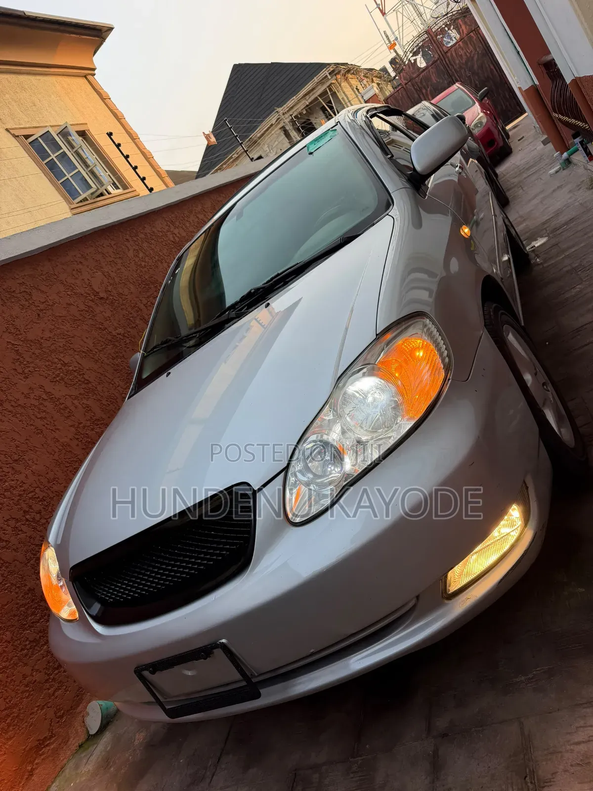 Toyota Camry 2005 Silver