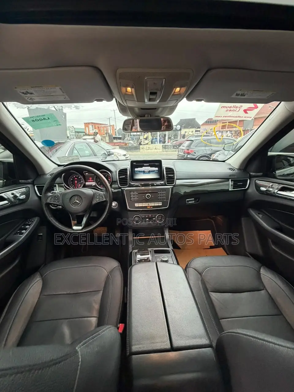 Mercedes-Benz GLE-Class GLE 350 2016 Black