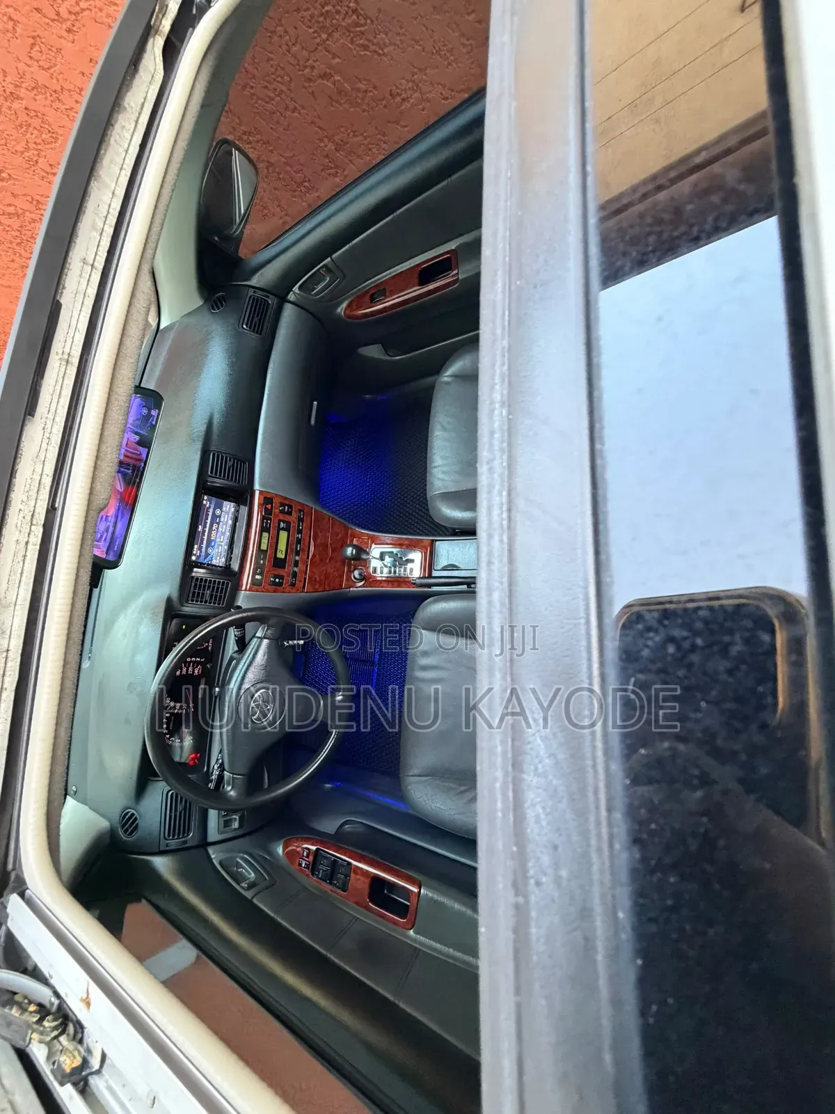 Toyota Camry 2005 Silver