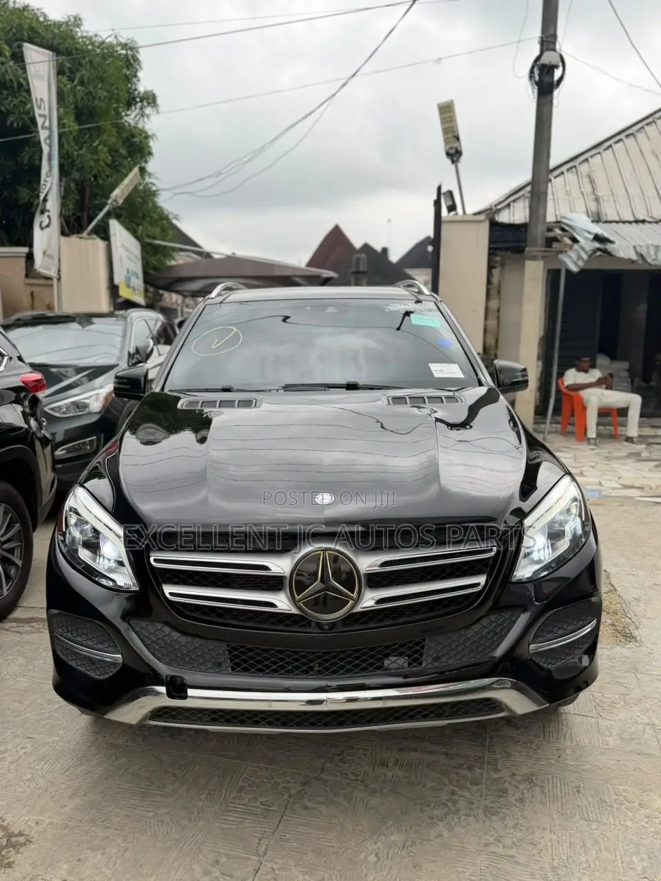Mercedes-Benz GLE-Class GLE 350 2016 Black