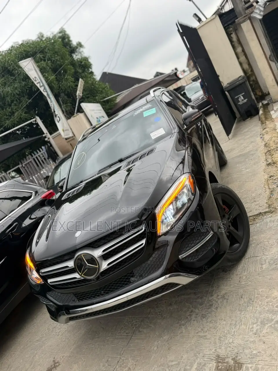 Mercedes-Benz GLE-Class GLE 350 2016 Black