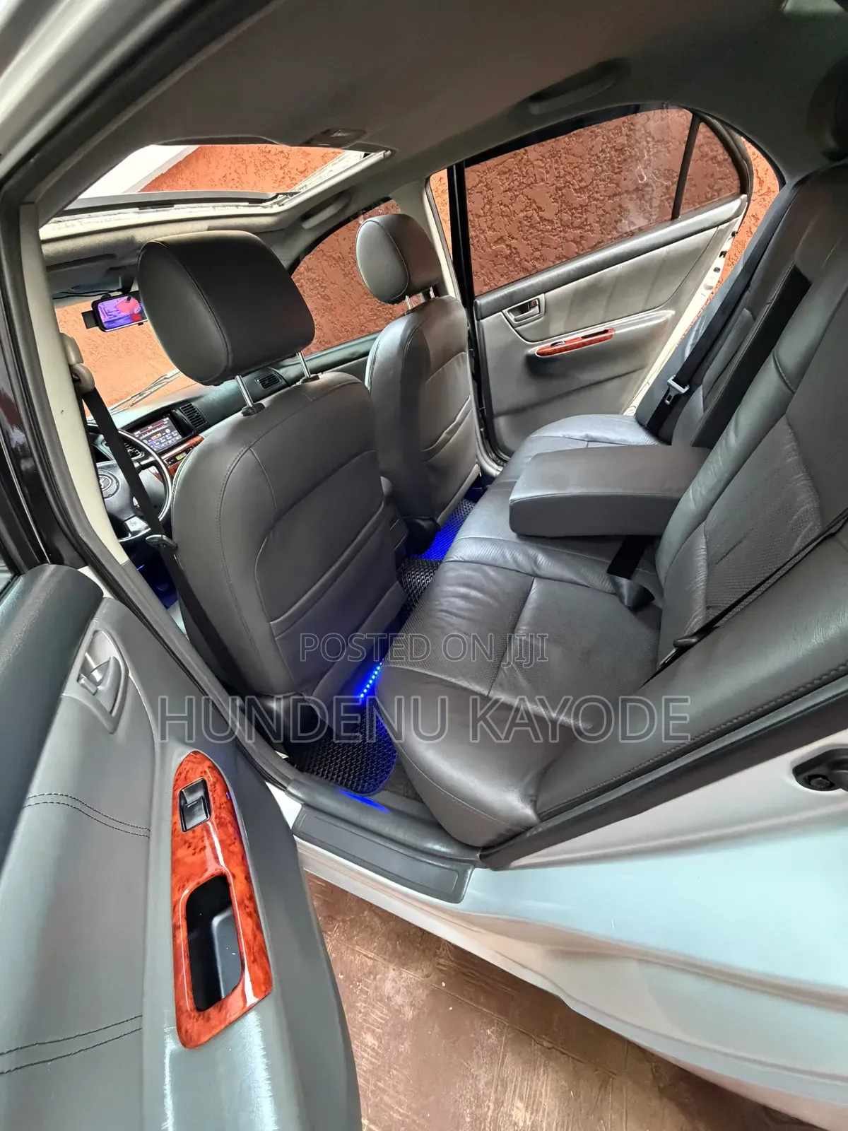 Toyota Camry 2005 Silver