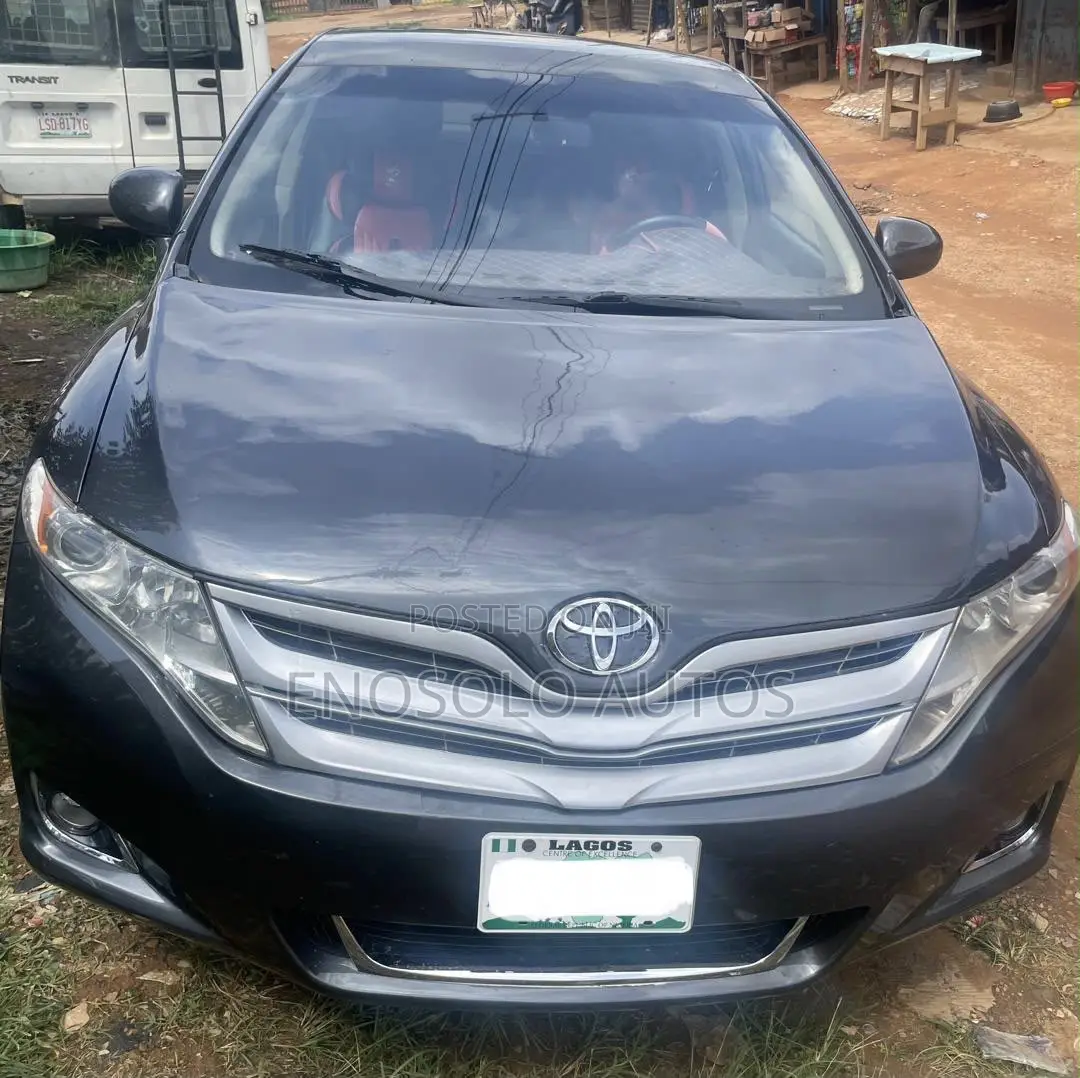 Toyota Venza 2010 Black