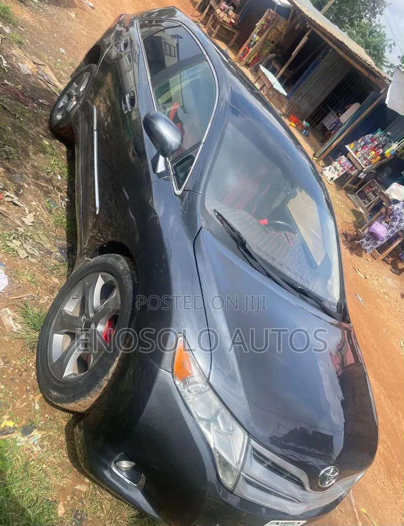 Toyota Venza 2010 Black