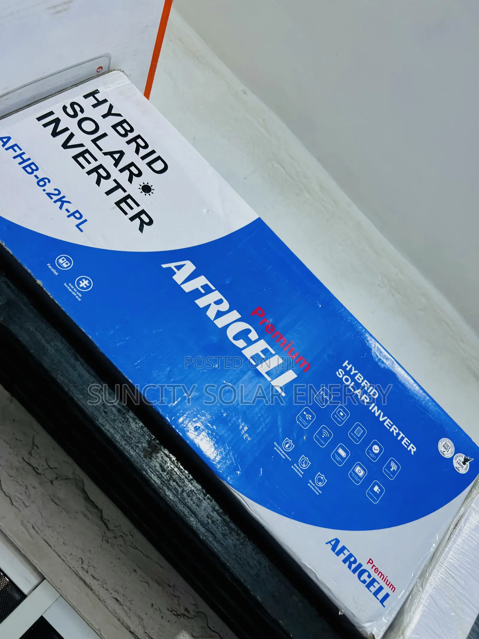6.2kva/48v High Voltage AFRICELL Hybrid Inverter