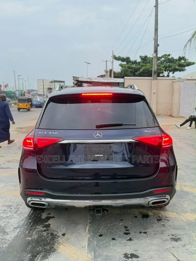 Mercedes-Benz GLE-Class GLE 450 4MATIC 2021 Blue