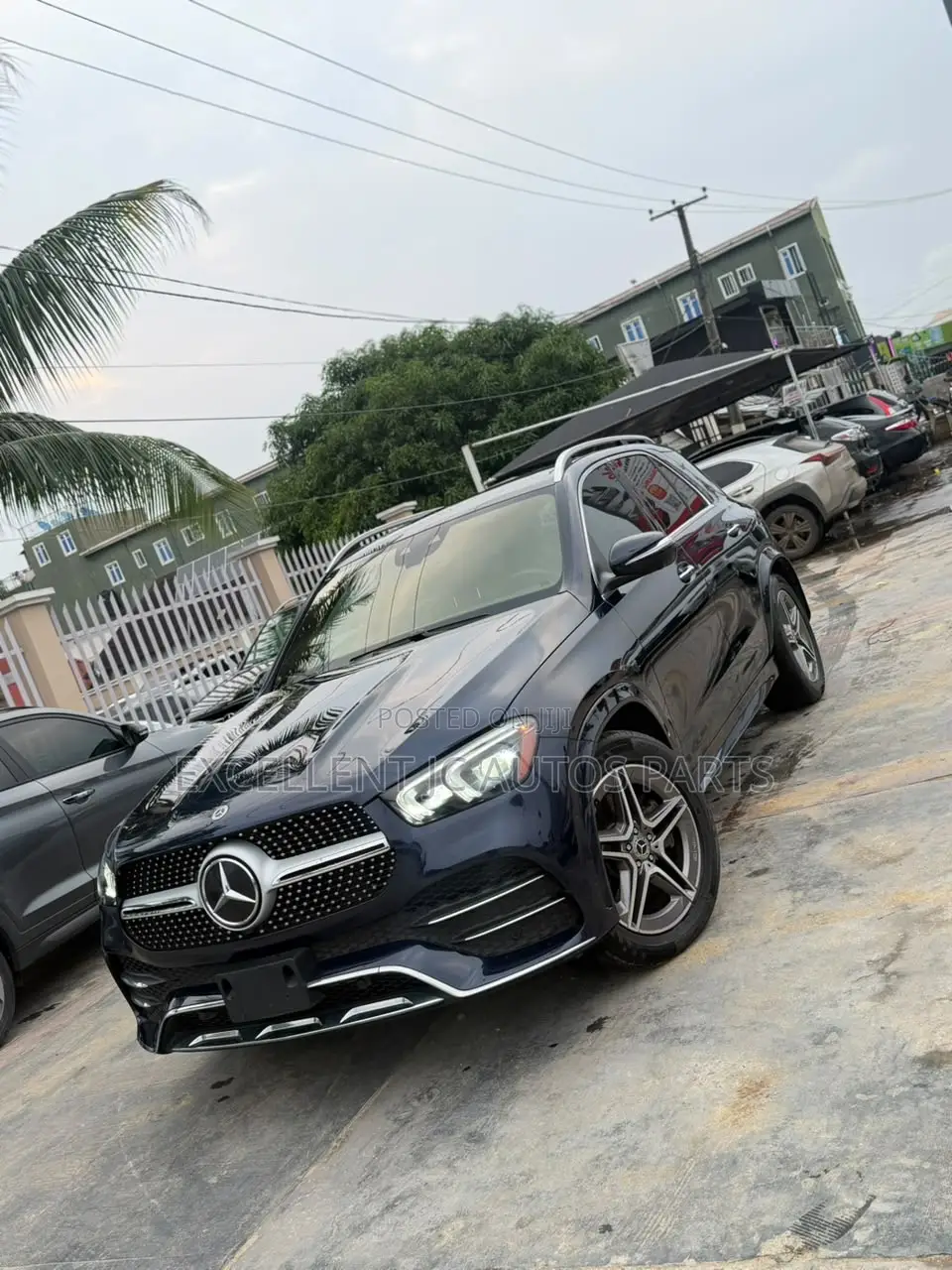 Mercedes-Benz GLE-Class GLE 450 4MATIC 2021 Blue