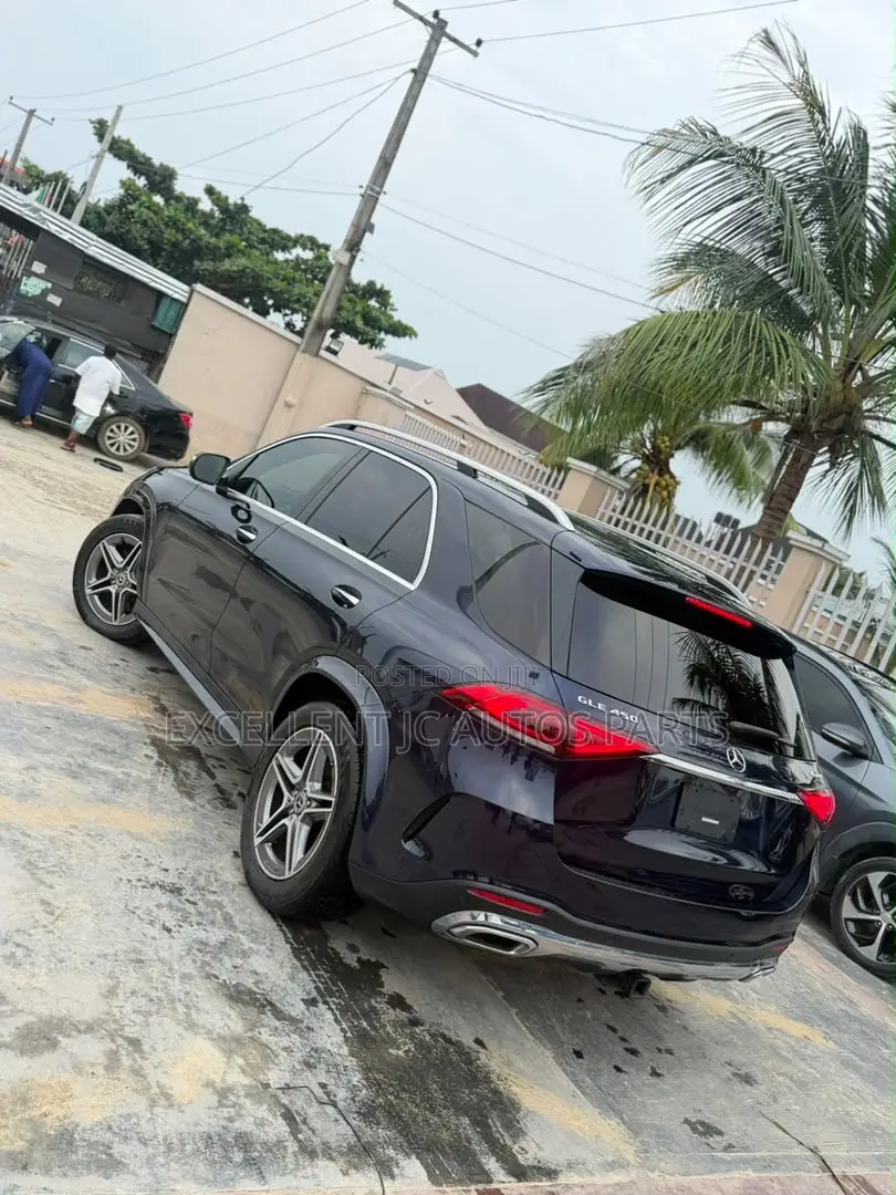 Mercedes-Benz GLE-Class GLE 450 4MATIC 2021 Blue