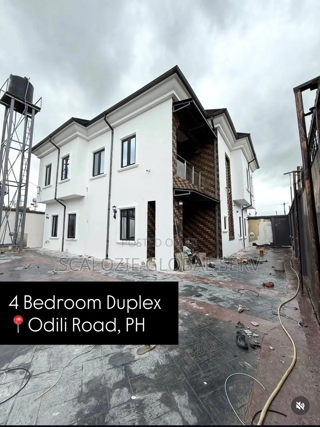 4bdrm Duplex in Peter Odili Port, Amadi-Ama for sale