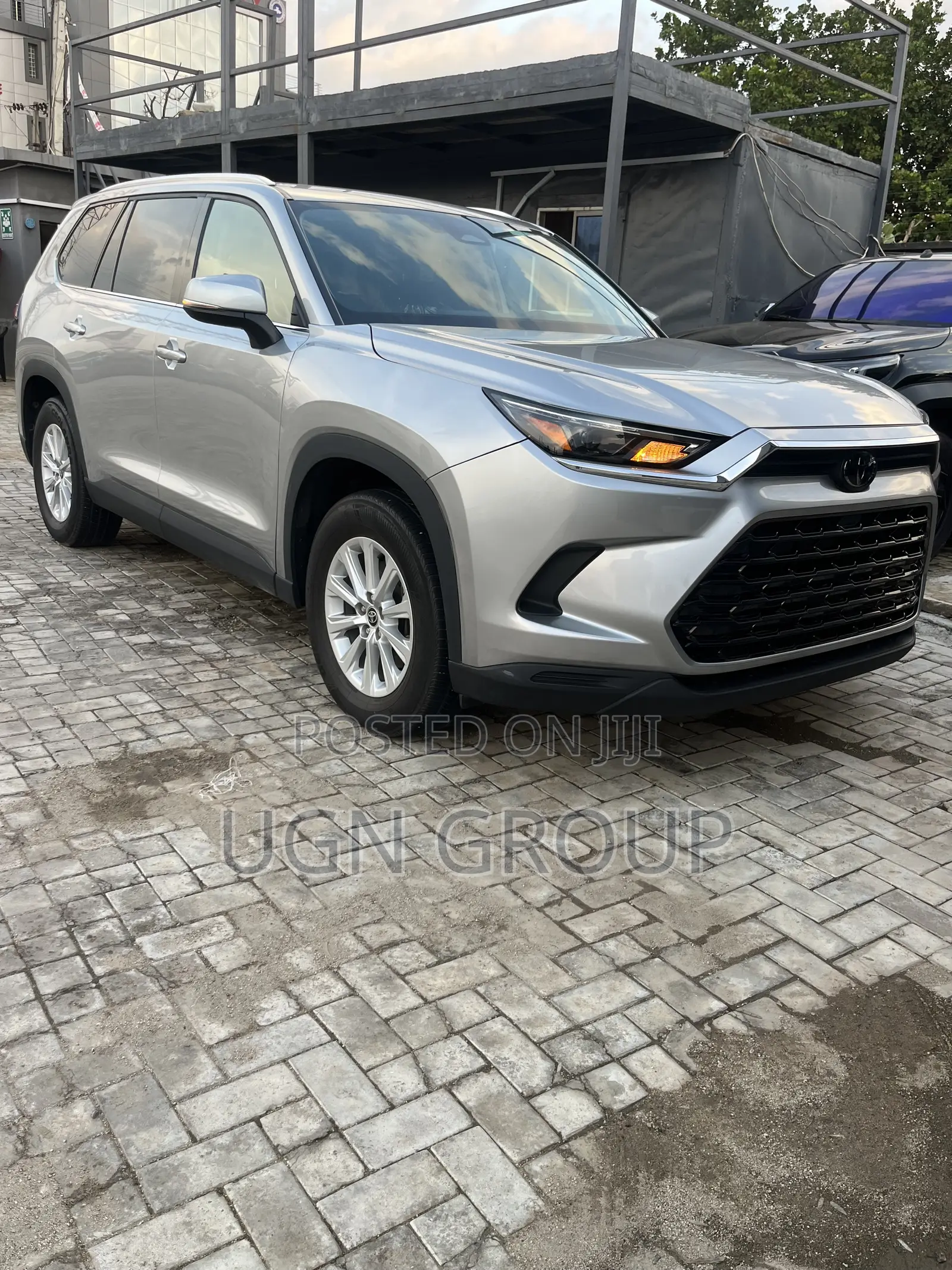 New Toyota Grand Highlander XLE 2026 Gray
