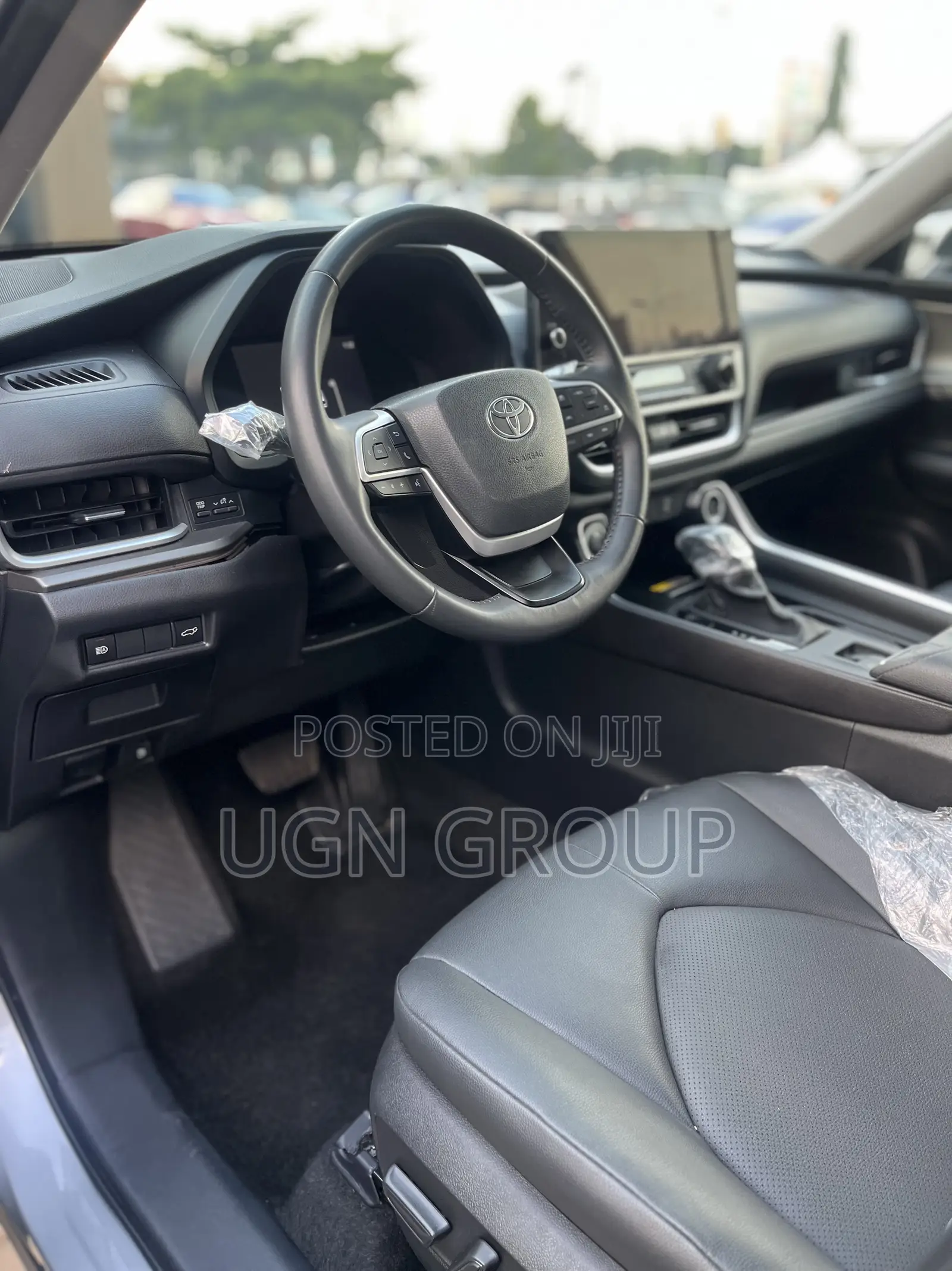 New Toyota Grand Highlander XLE 2026 Gray