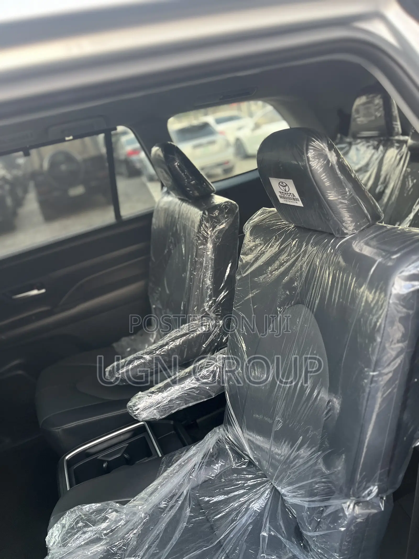 New Toyota Grand Highlander XLE 2026 Gray