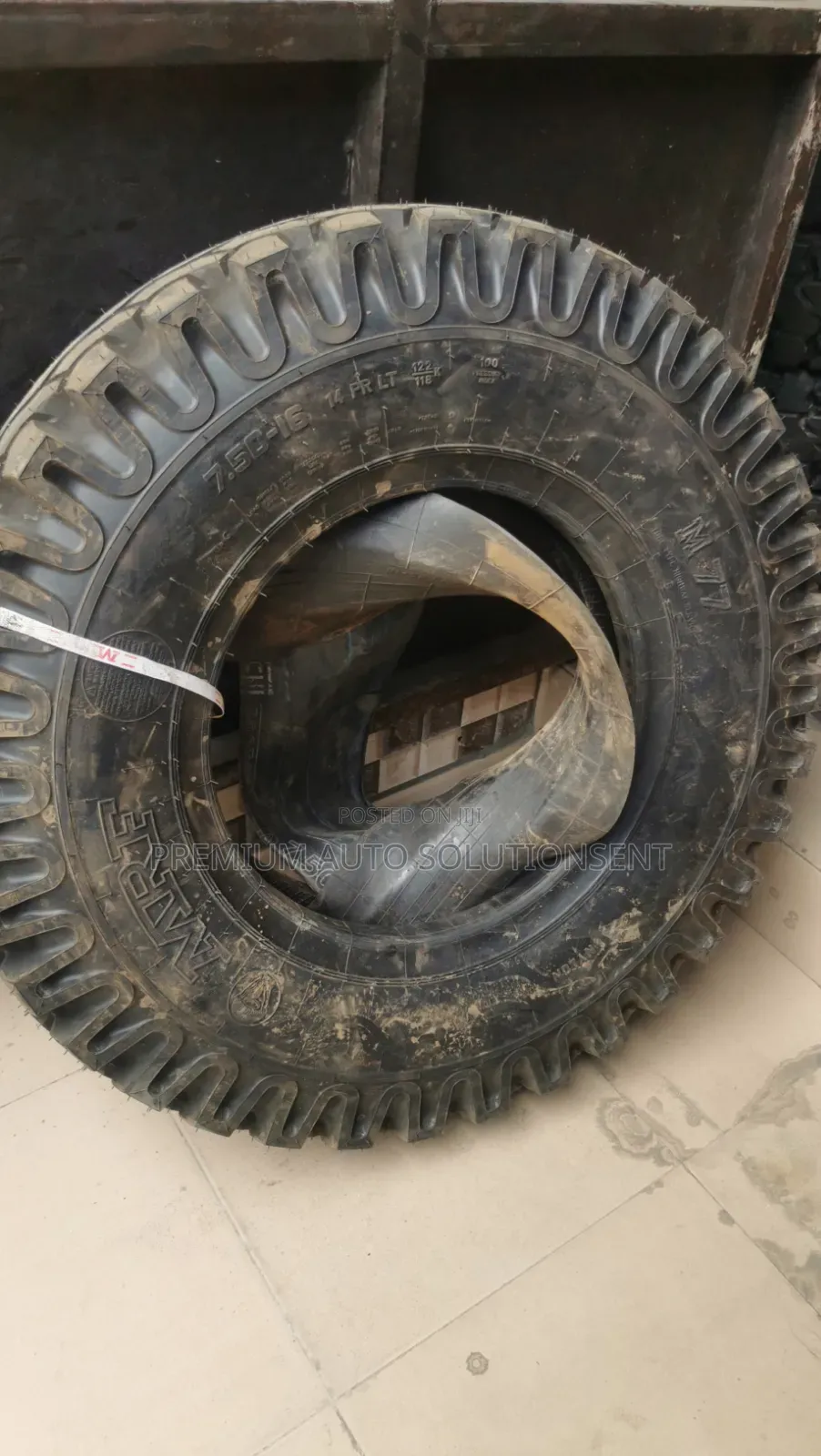 Brand New 7.50R16 MRF