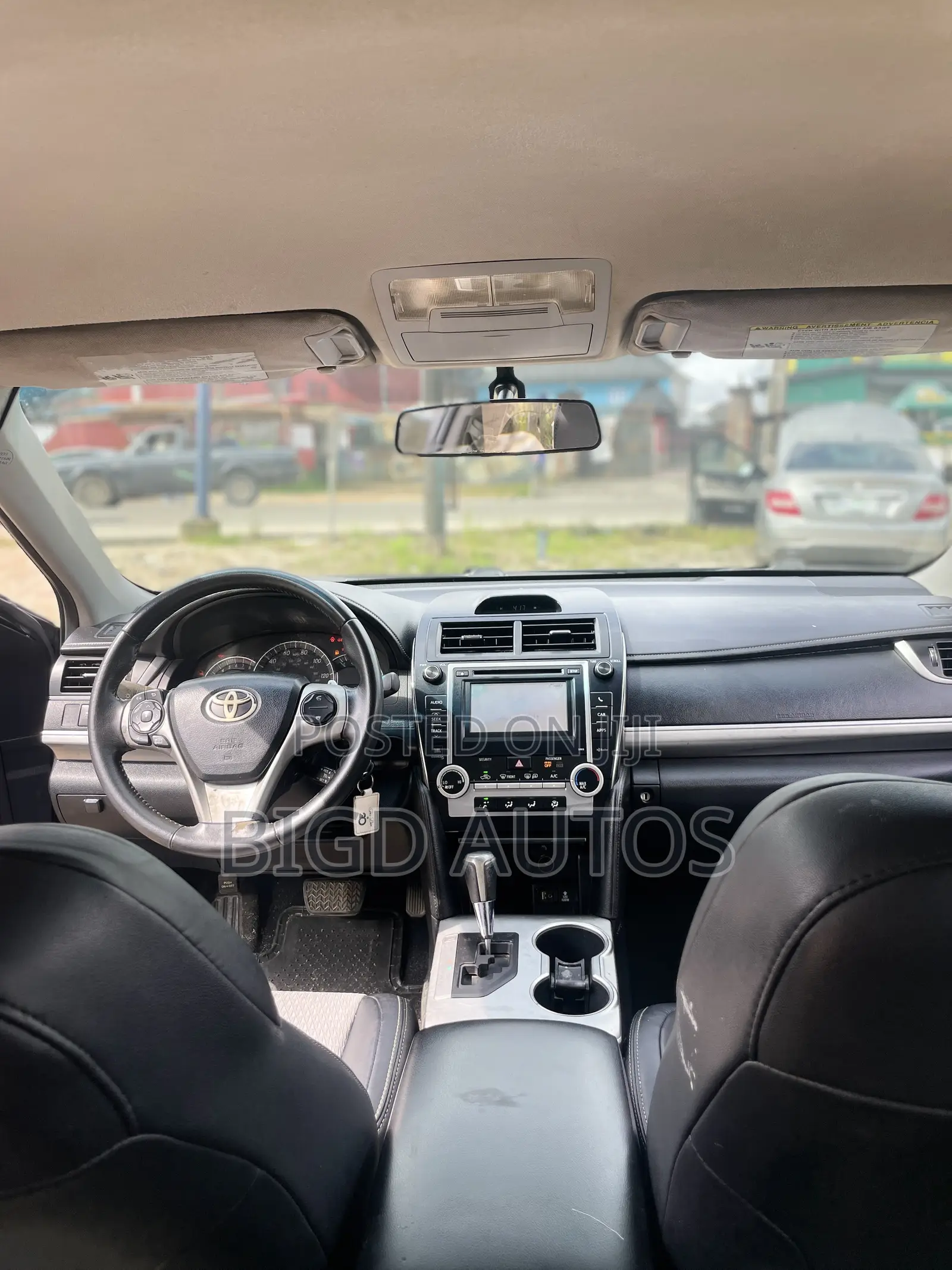 Toyota Camry 2014 Blue