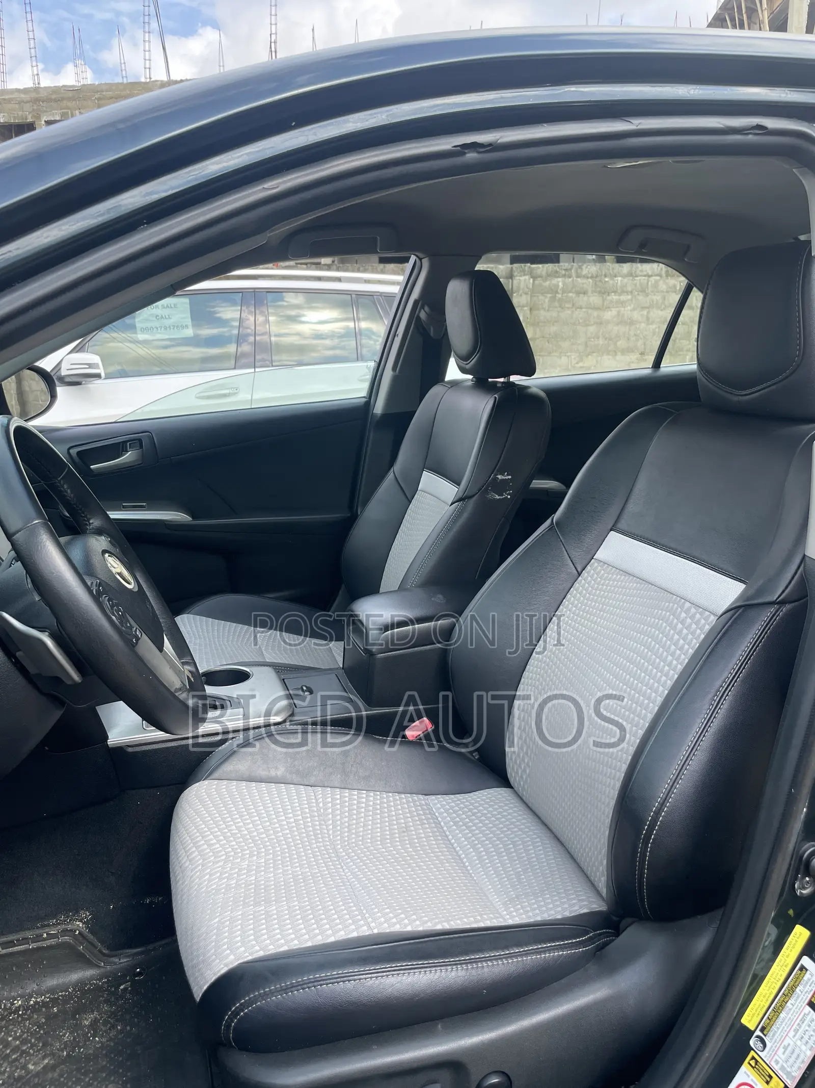 Toyota Camry 2014 Blue