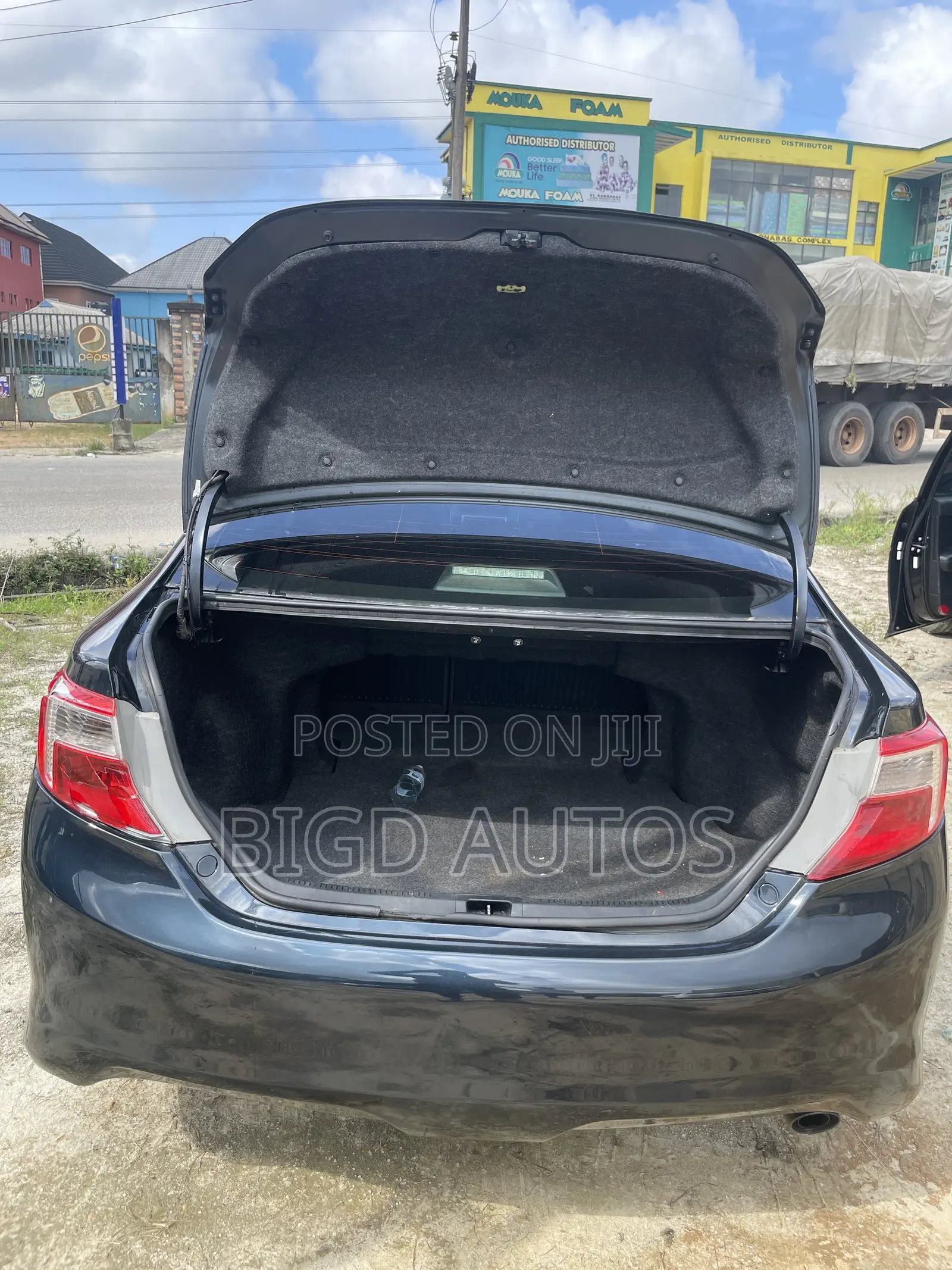 Toyota Camry 2014 Blue