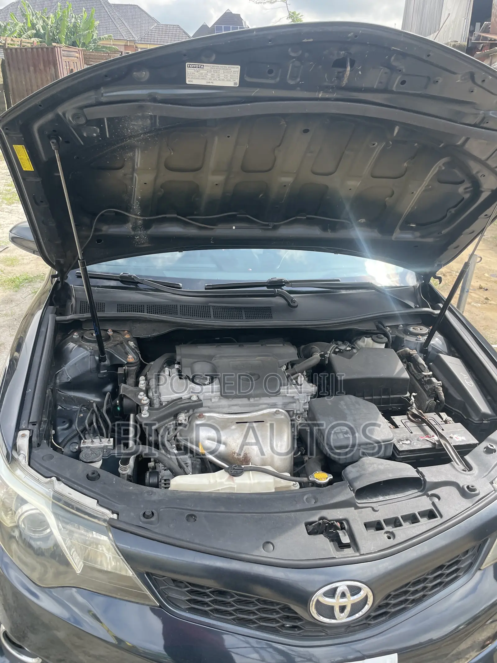Toyota Camry 2014 Blue