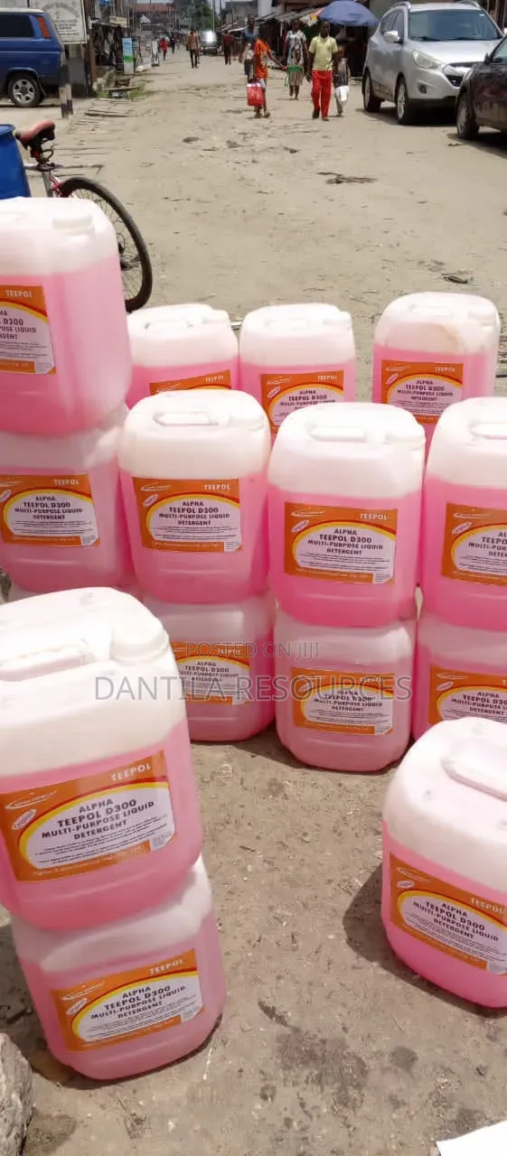 Heavy Duty Teepol Multipurpose Liquid Detergent
