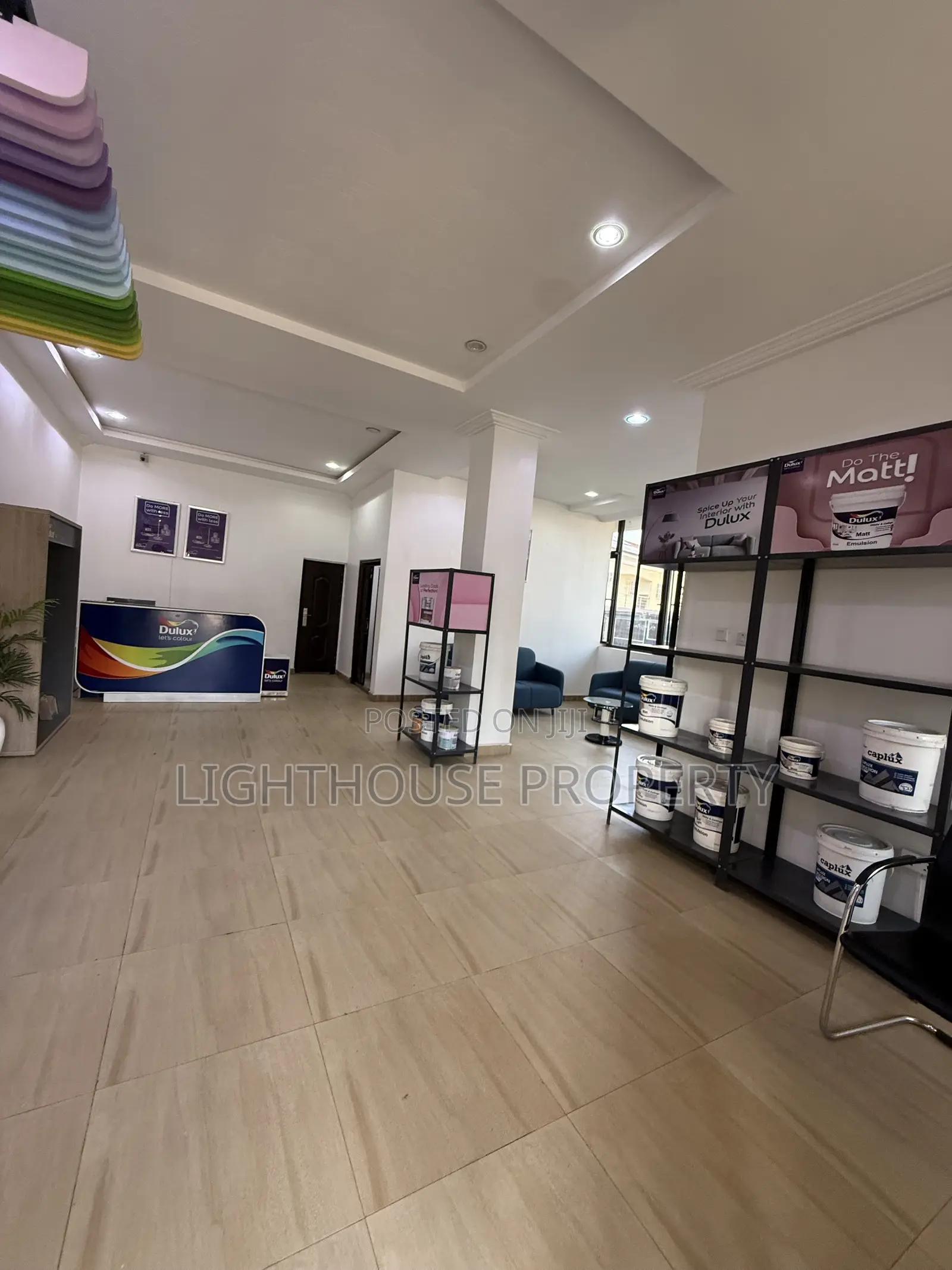 165 SQM Ground Floor Space With Easy Accessible Tarred Roads