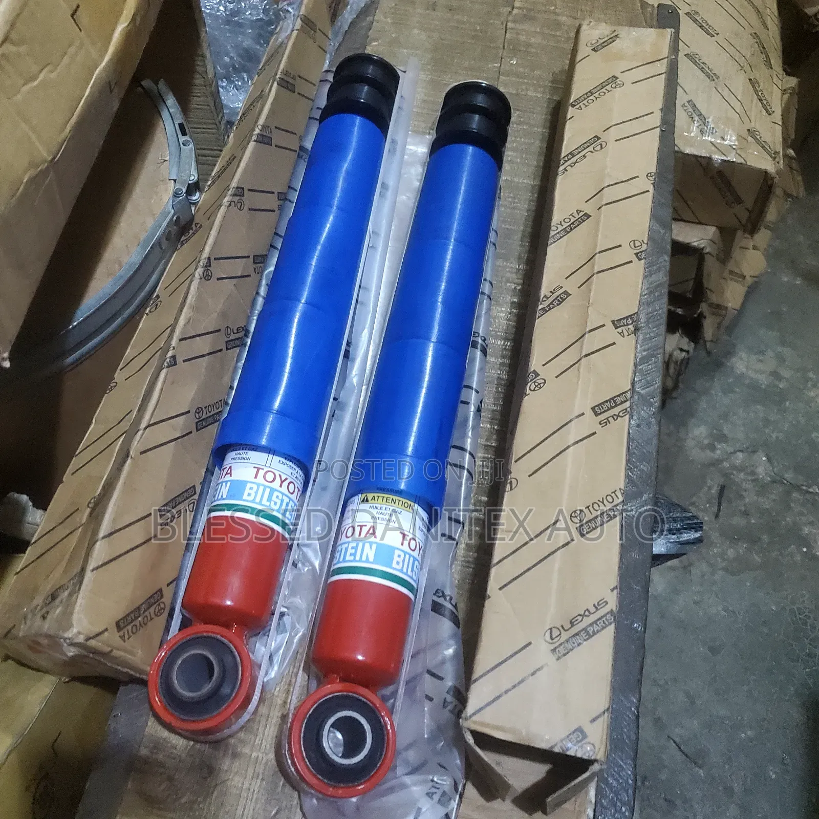 Original Back Shock Abserber Hilux 2022 /2026