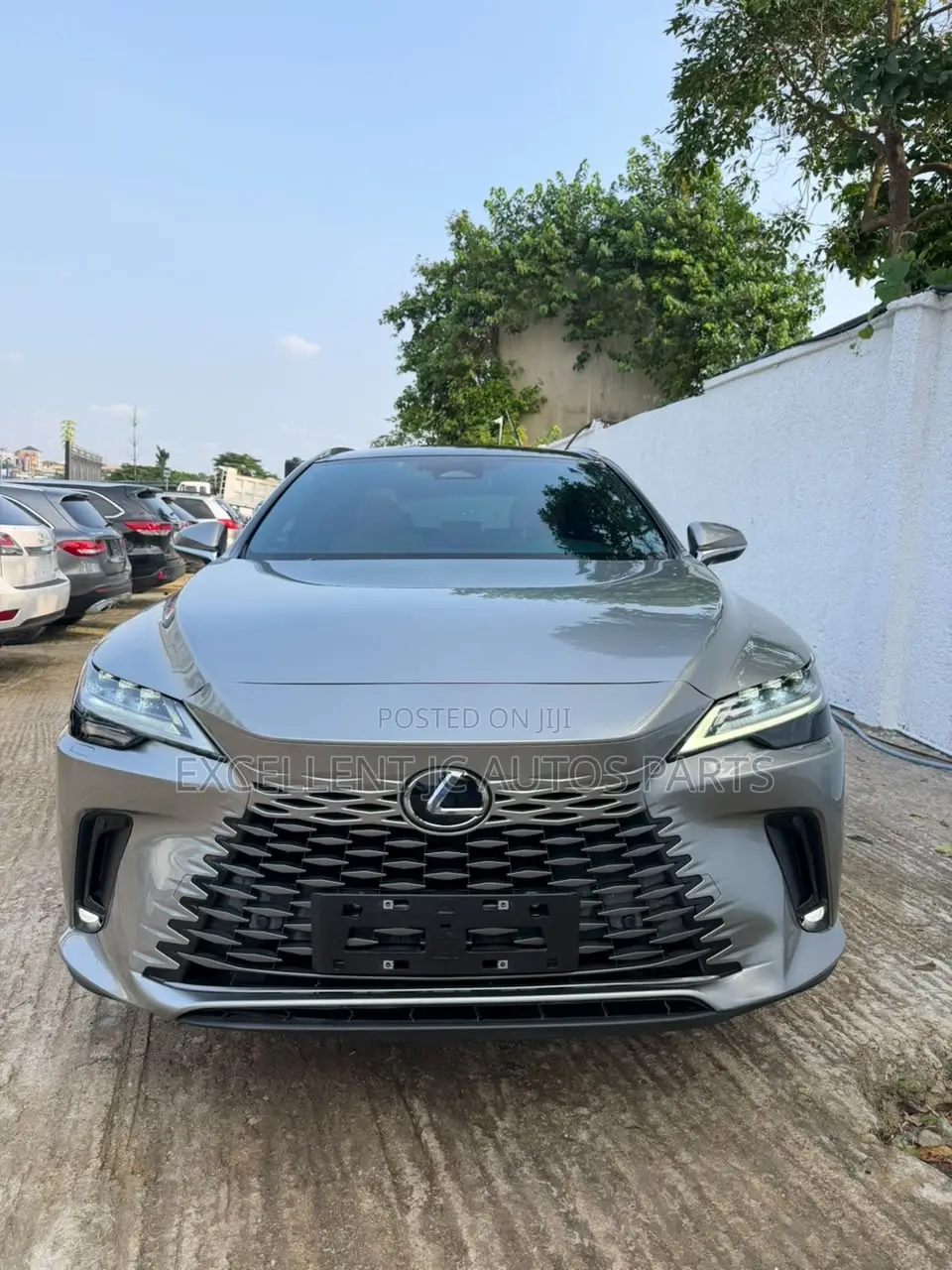 Lexus RX 350 2024 Silver